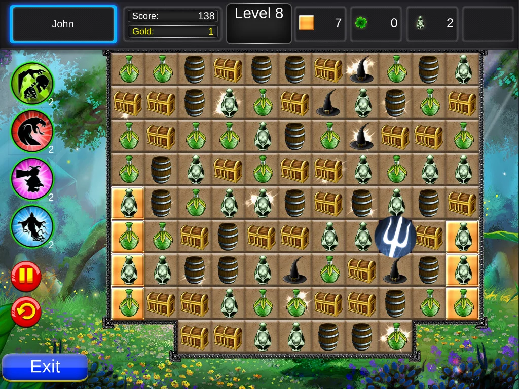 Изображение игры: Medieval Mystery Match