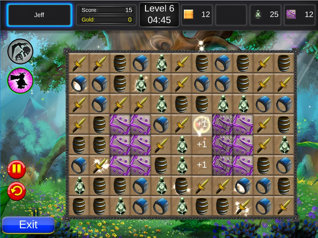 Изображение игры: Medieval Mystery Match