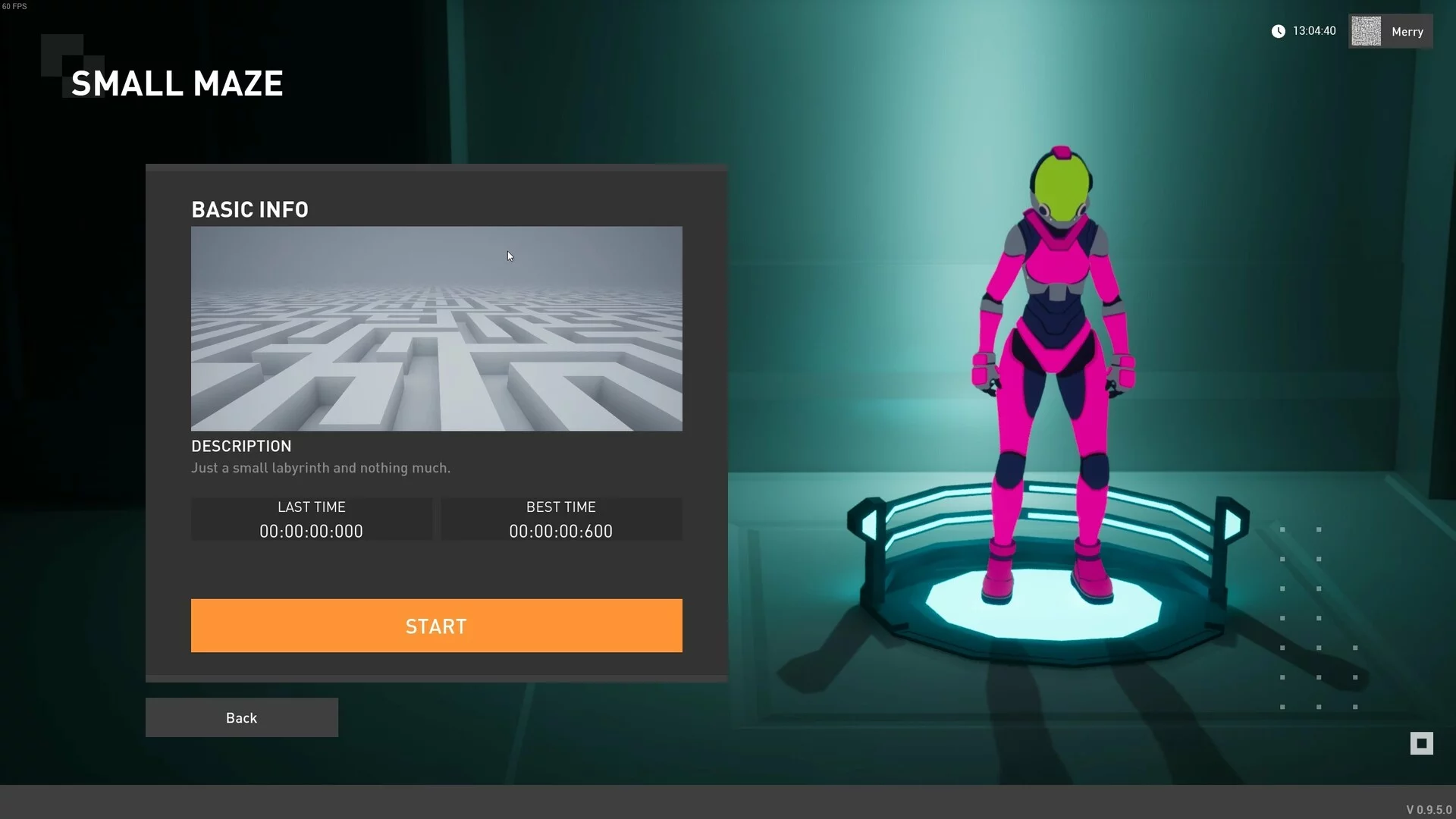 Изображение игры: PROJECT MAZE