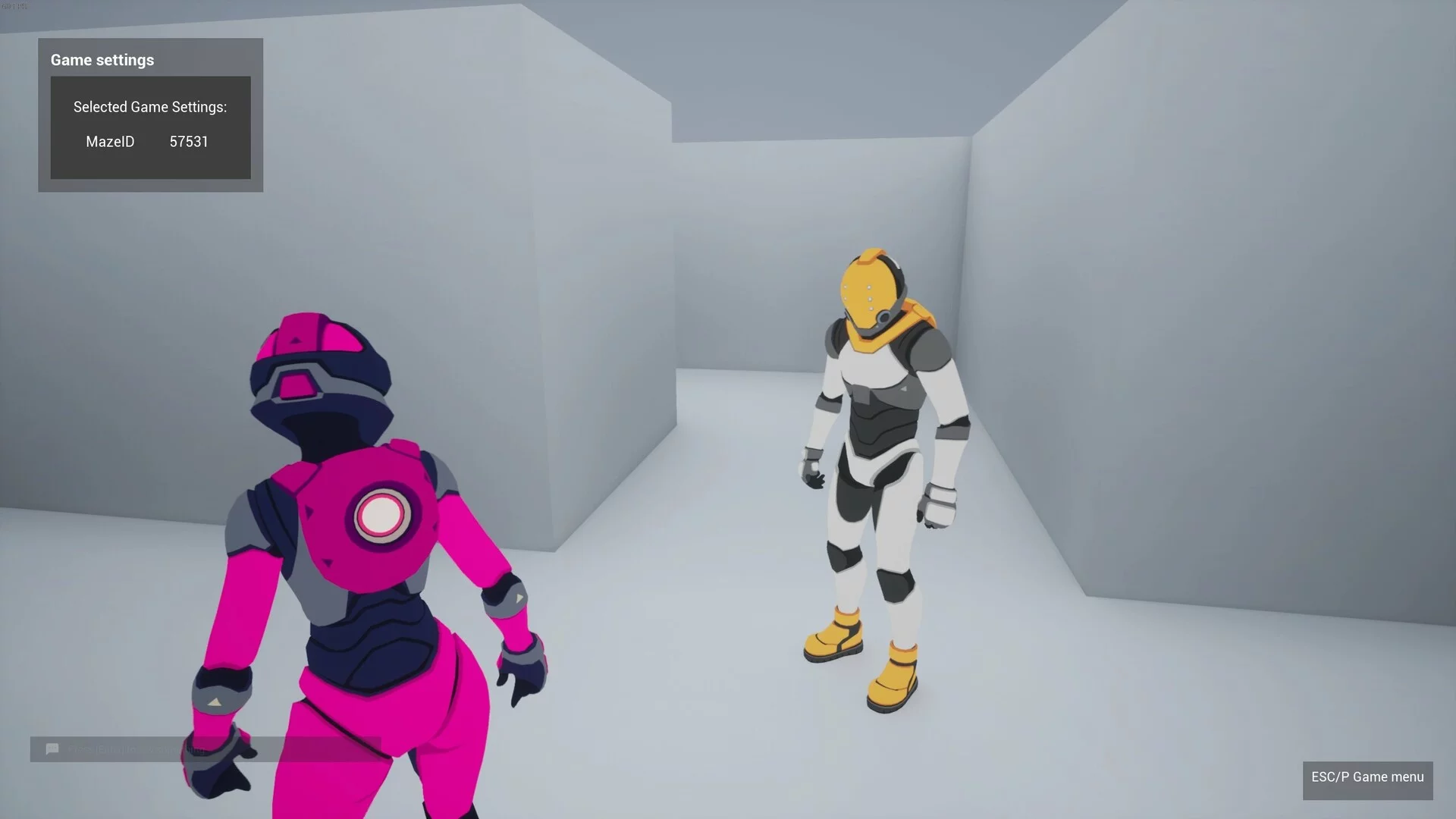 Изображение игры: PROJECT MAZE