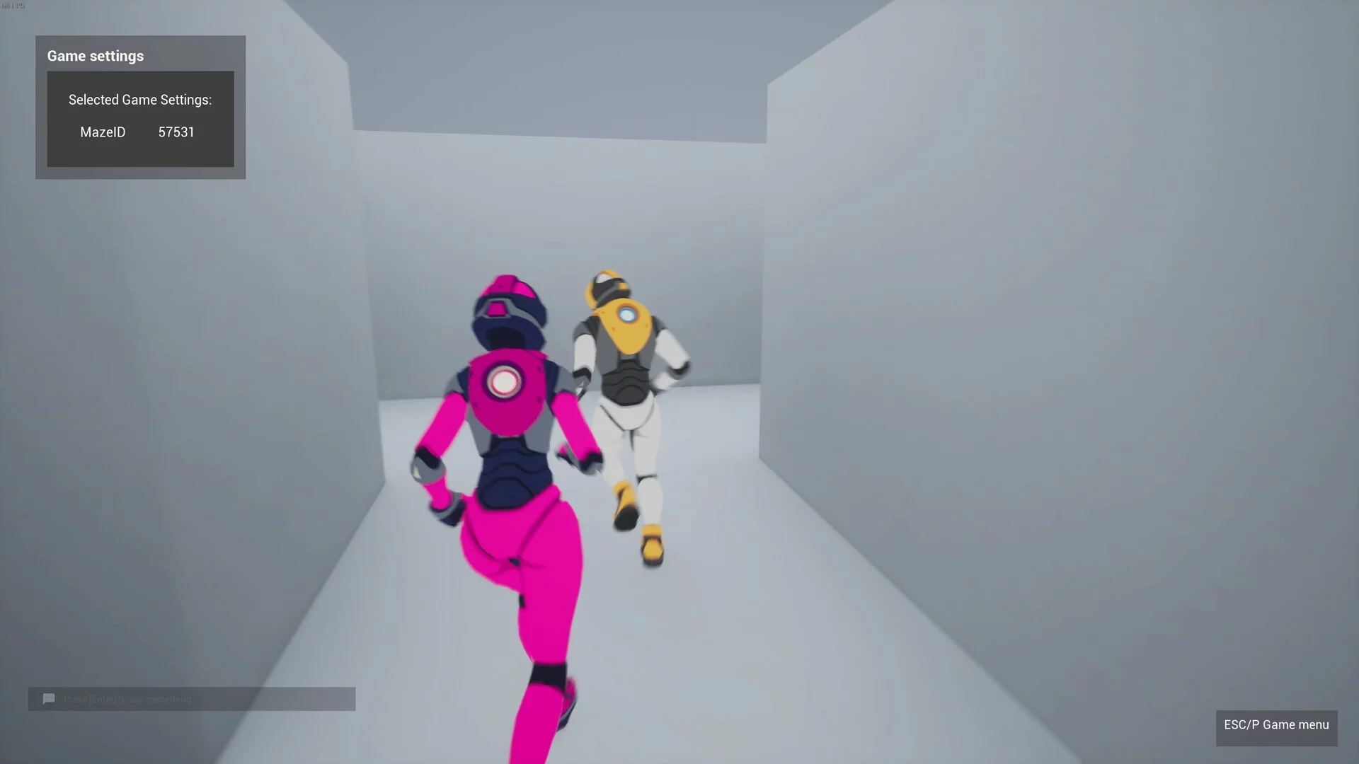 Изображение игры: PROJECT MAZE