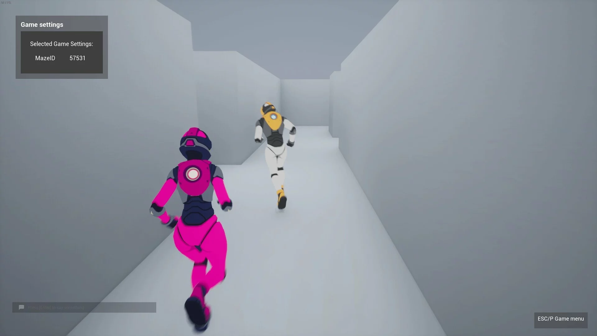 Изображение игры: PROJECT MAZE