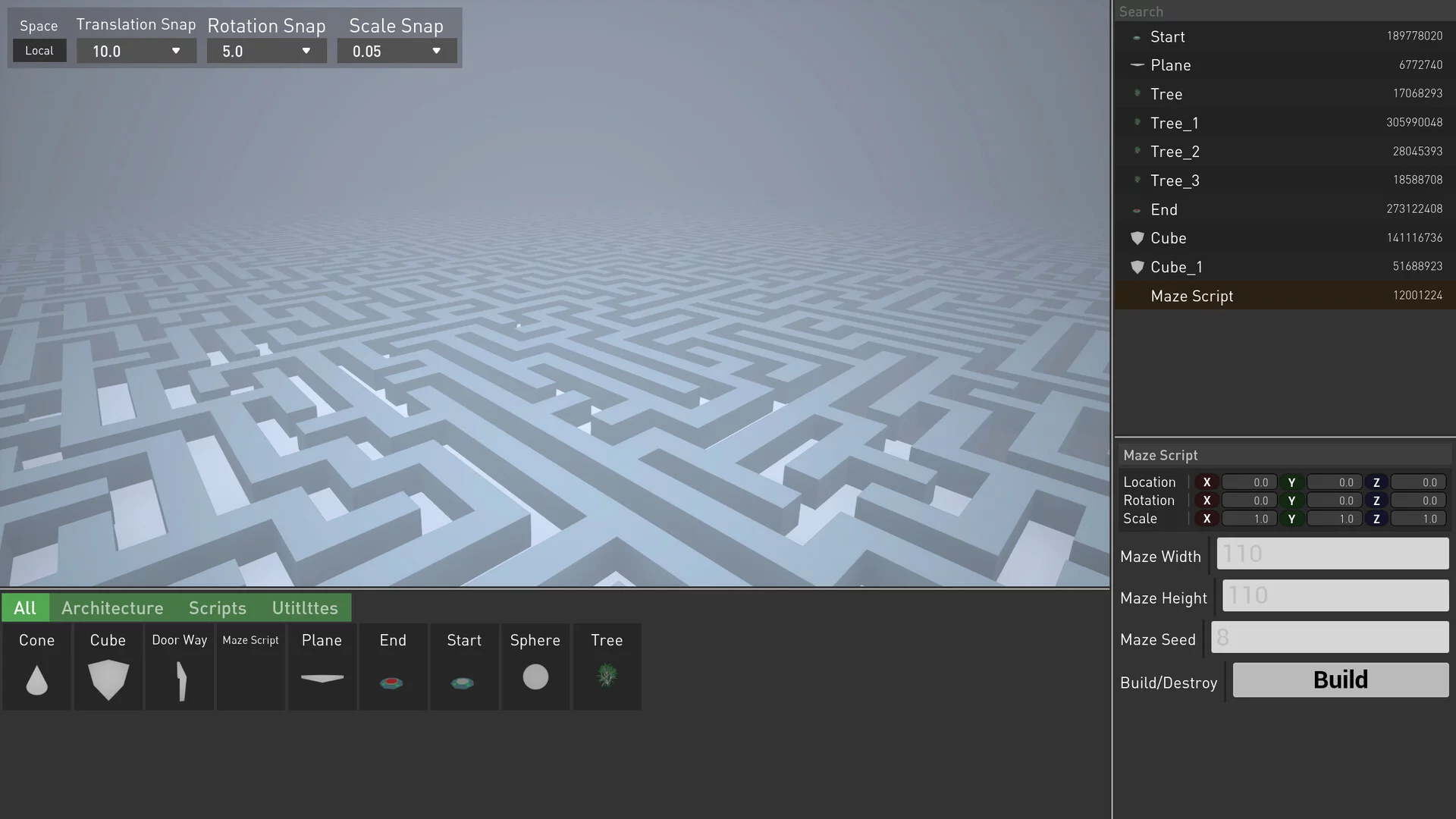 Изображение игры: PROJECT MAZE