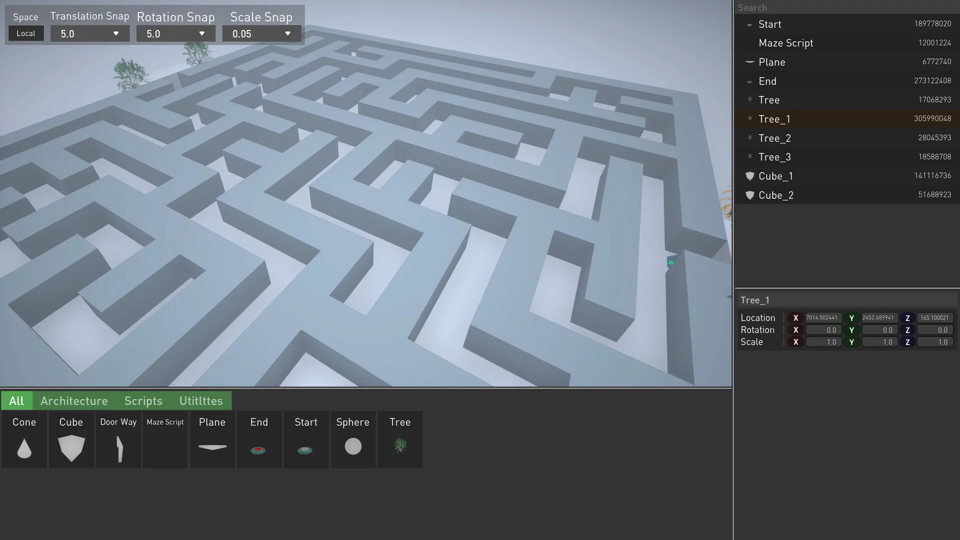 Изображение игры: PROJECT MAZE