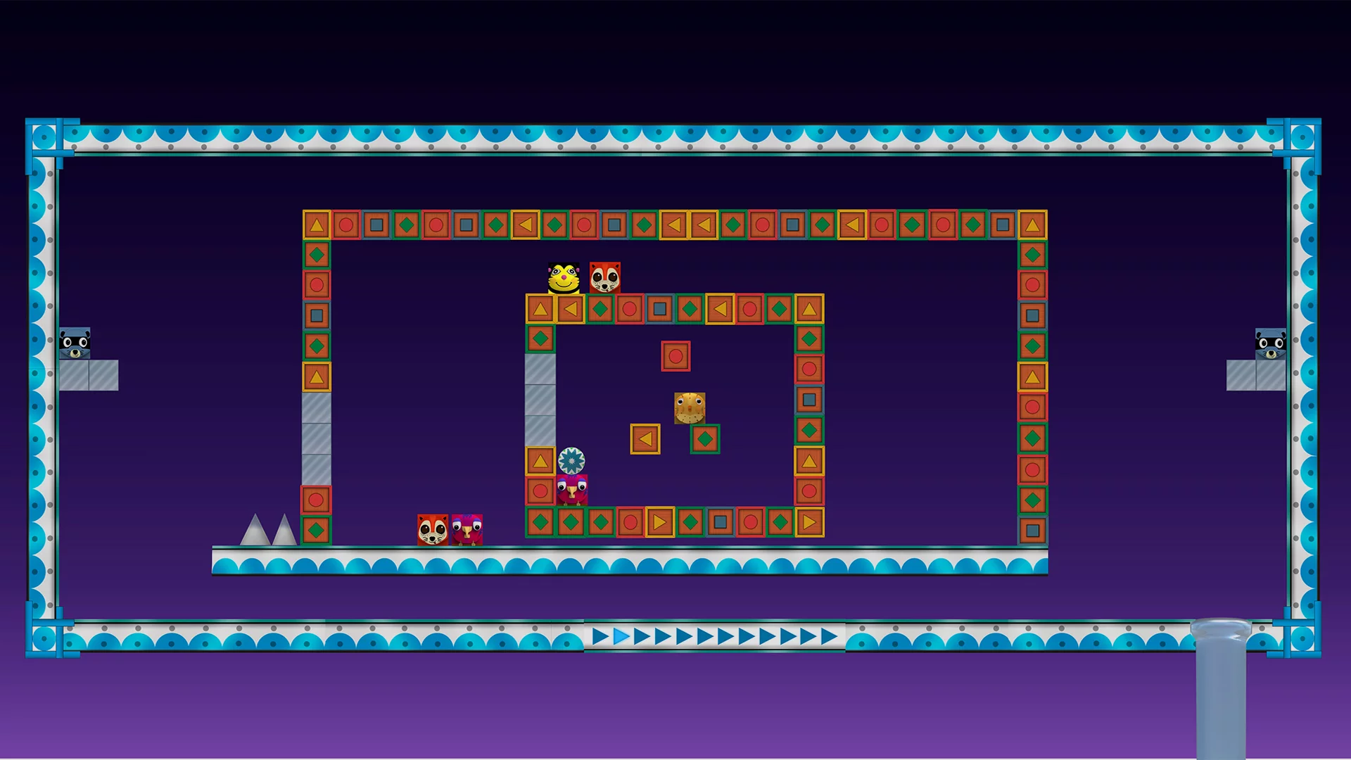 Изображение игры: Rubber Toys