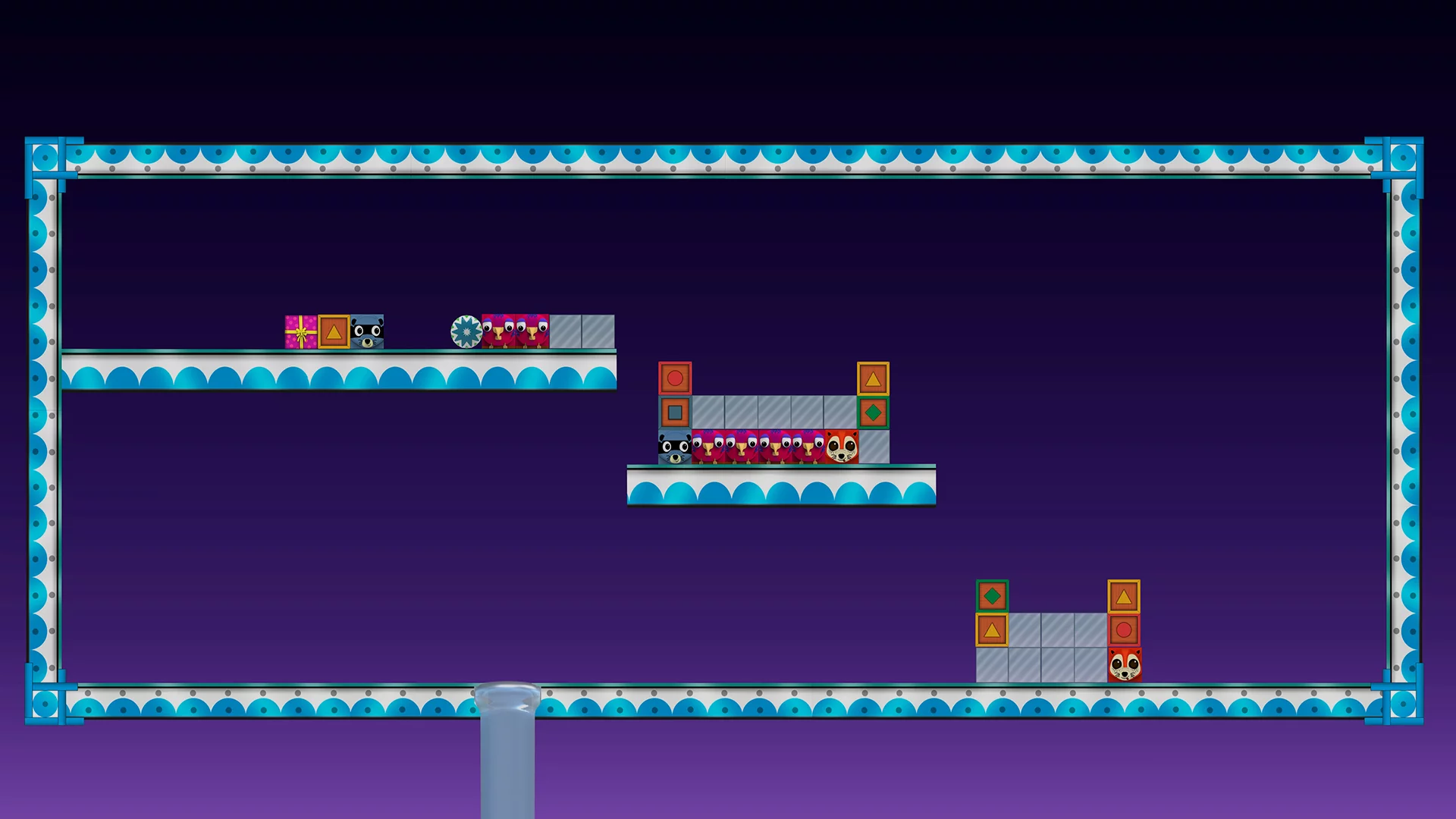 Изображение игры: Rubber Toys