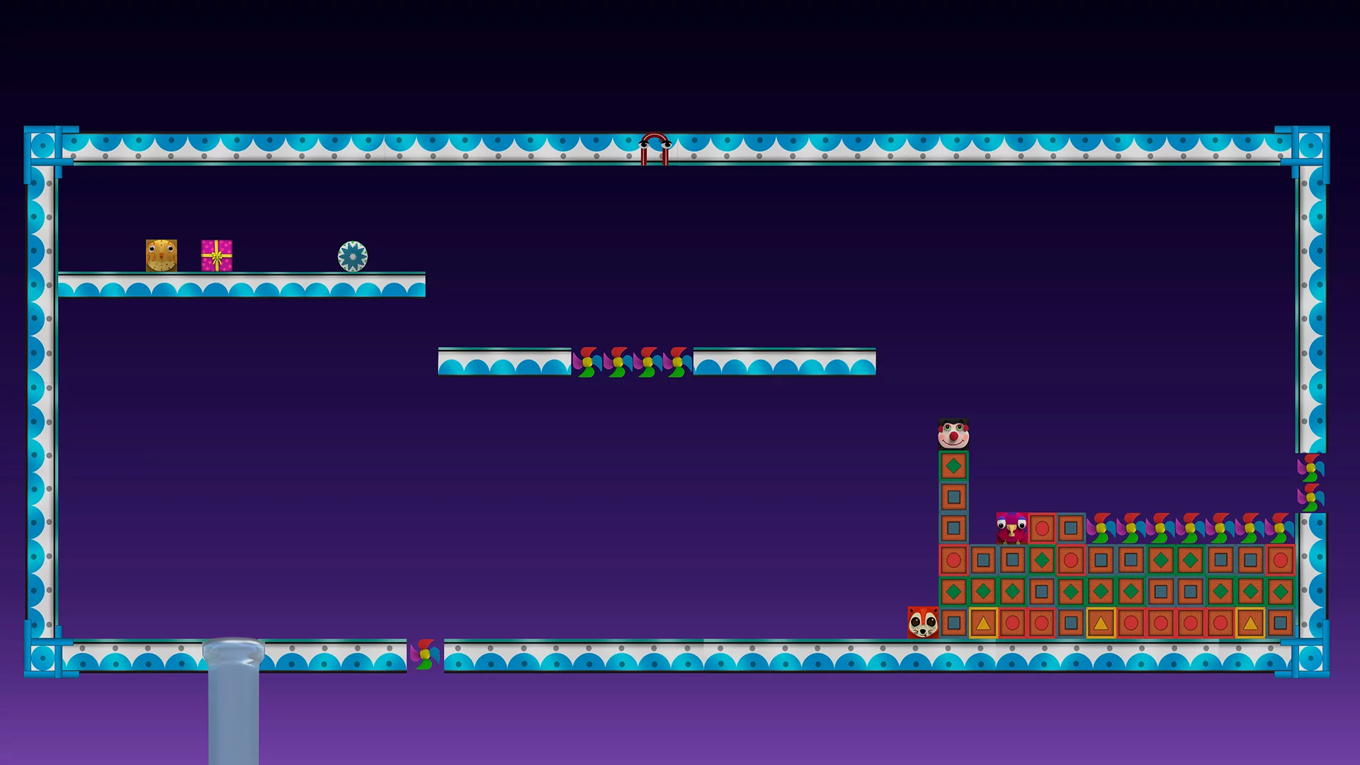 Изображение игры: Rubber Toys