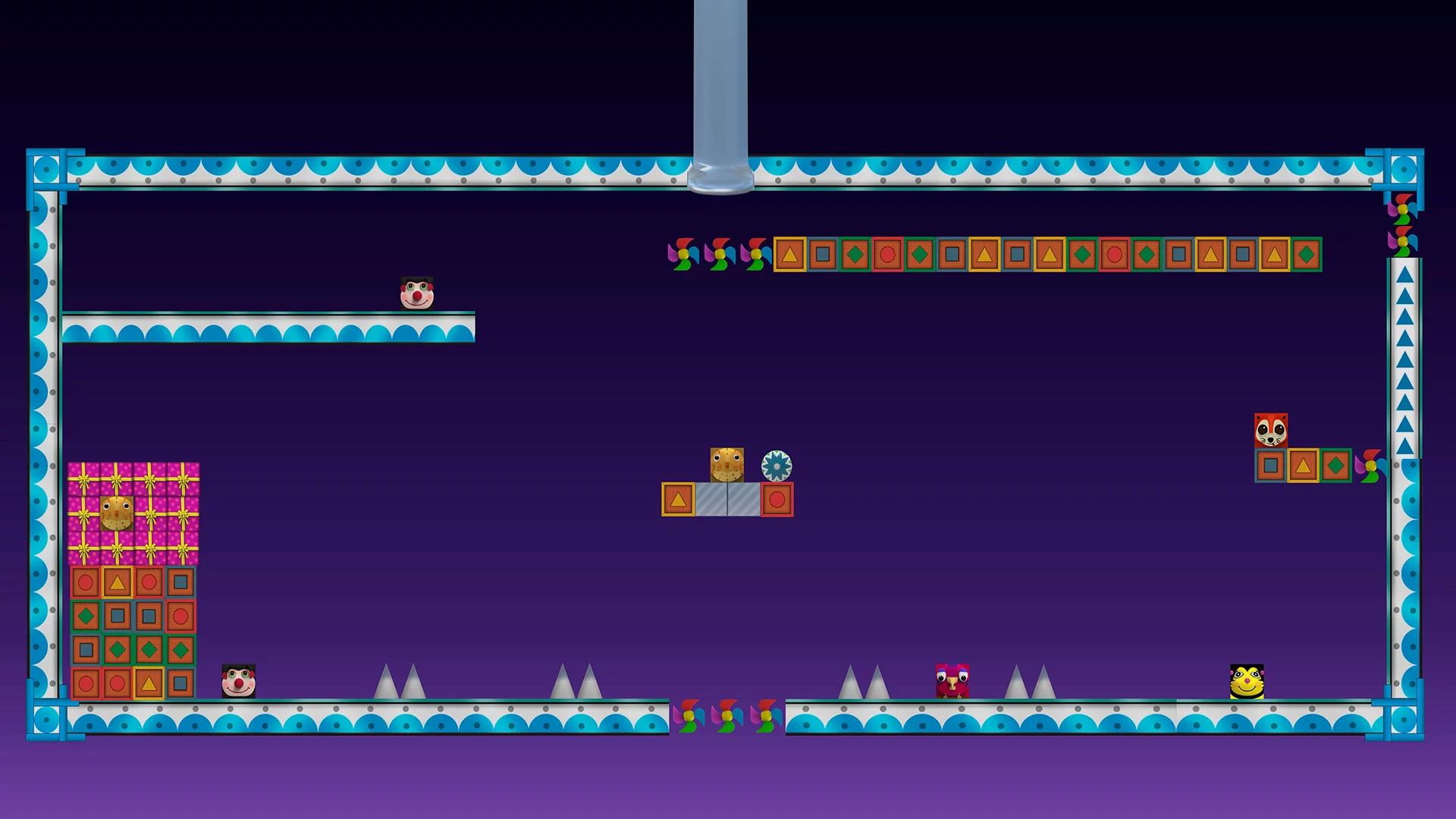 Изображение игры: Rubber Toys