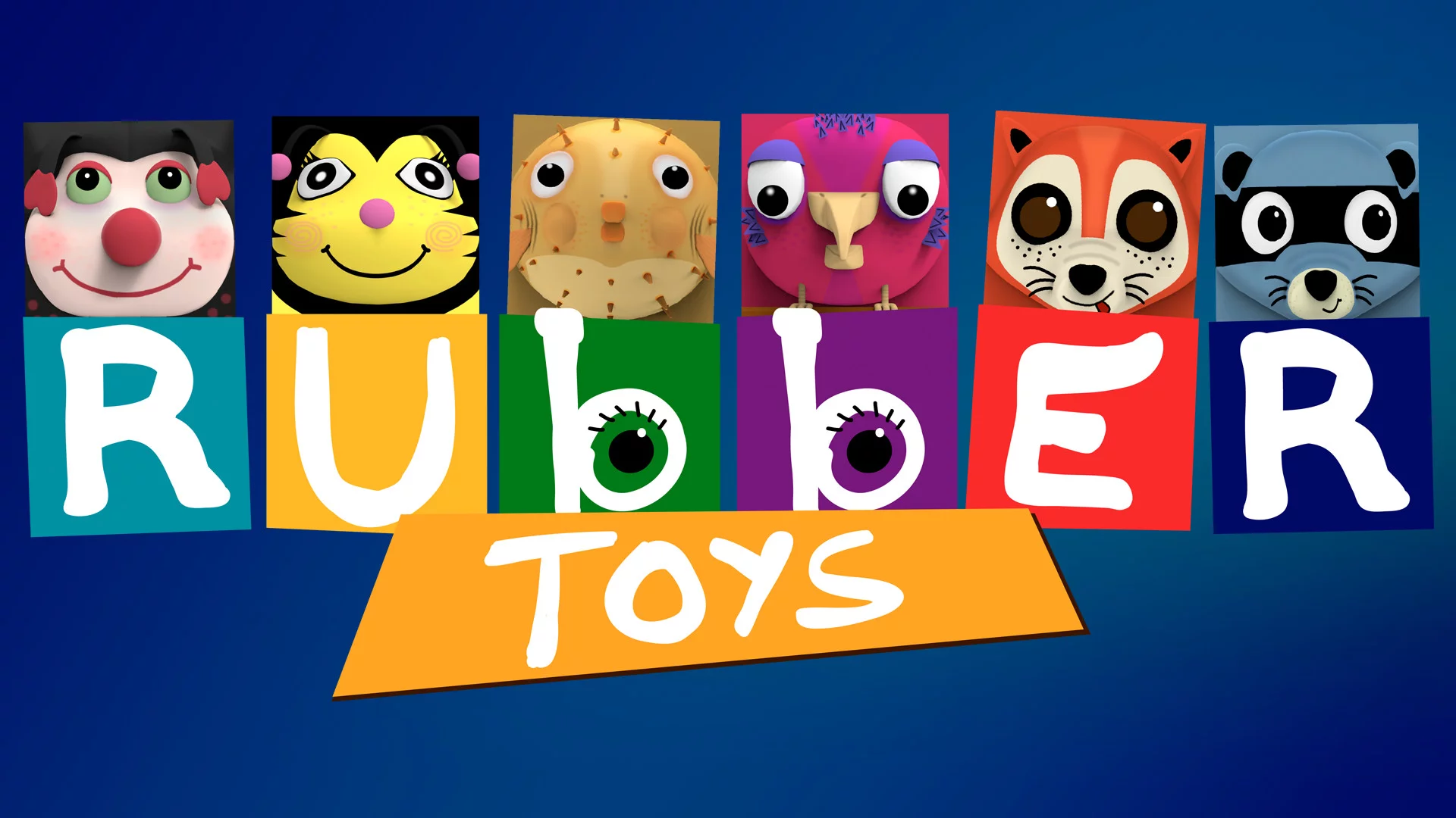 Изображение игры: Rubber Toys