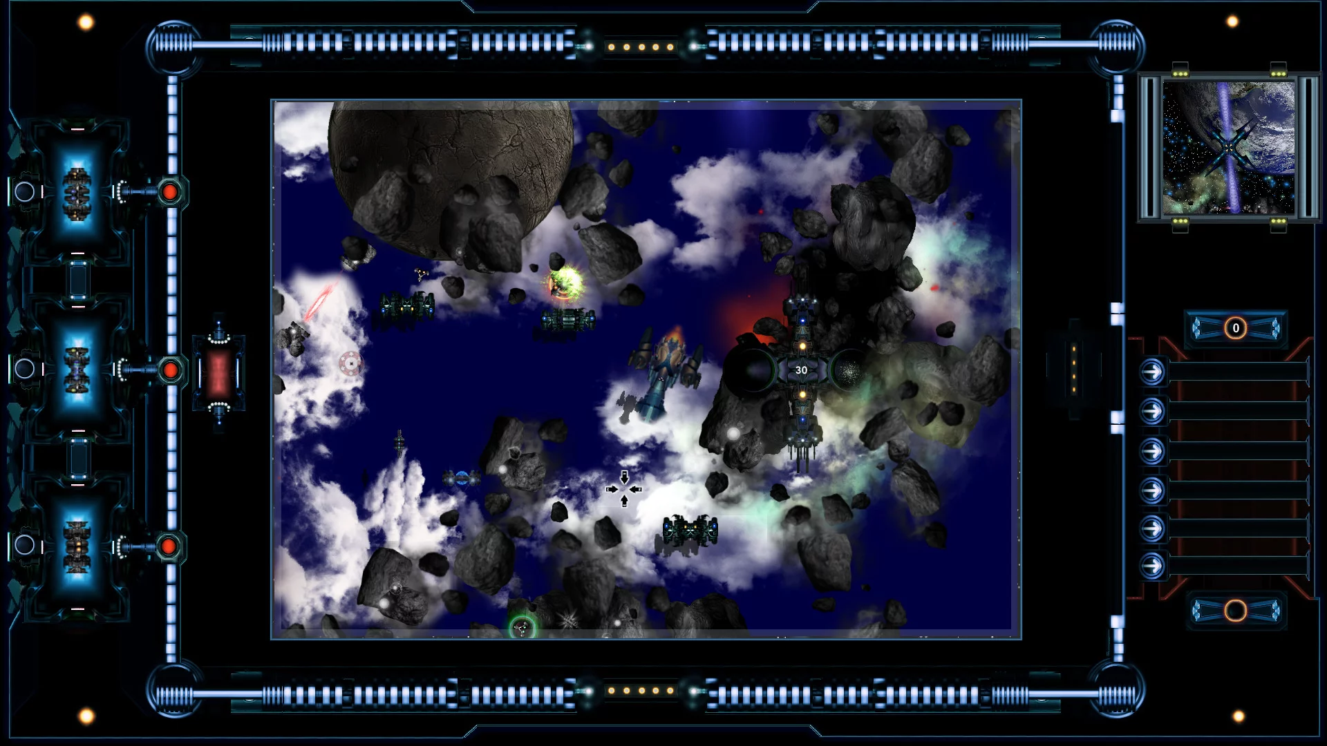 Изображение игры: Hero of the Galactic Core