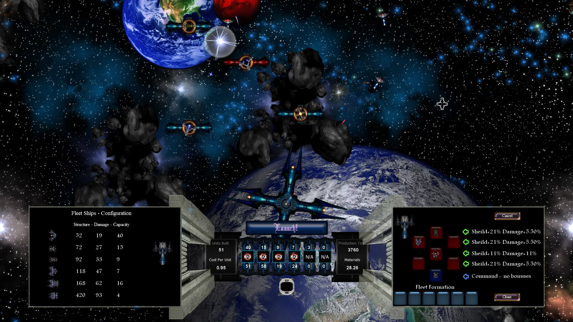 Изображение игры: Hero of the Galactic Core