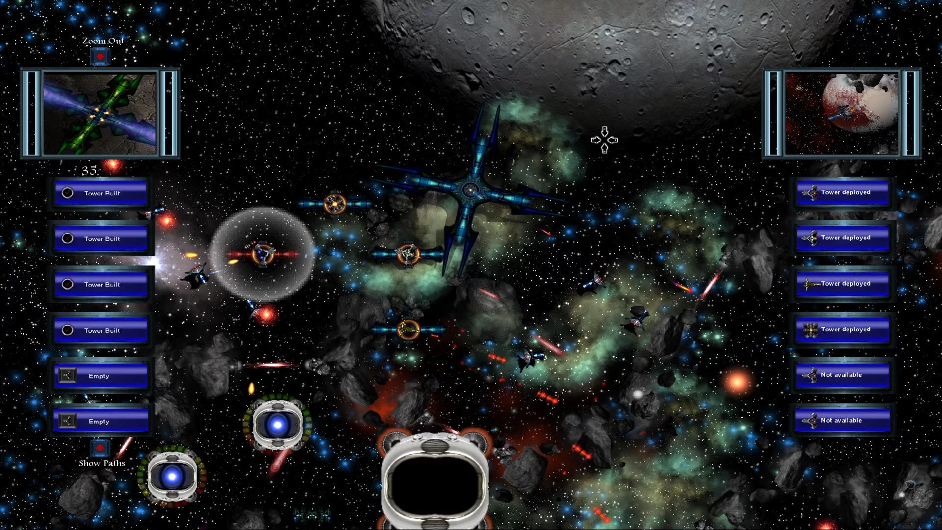Изображение игры: Hero of the Galactic Core