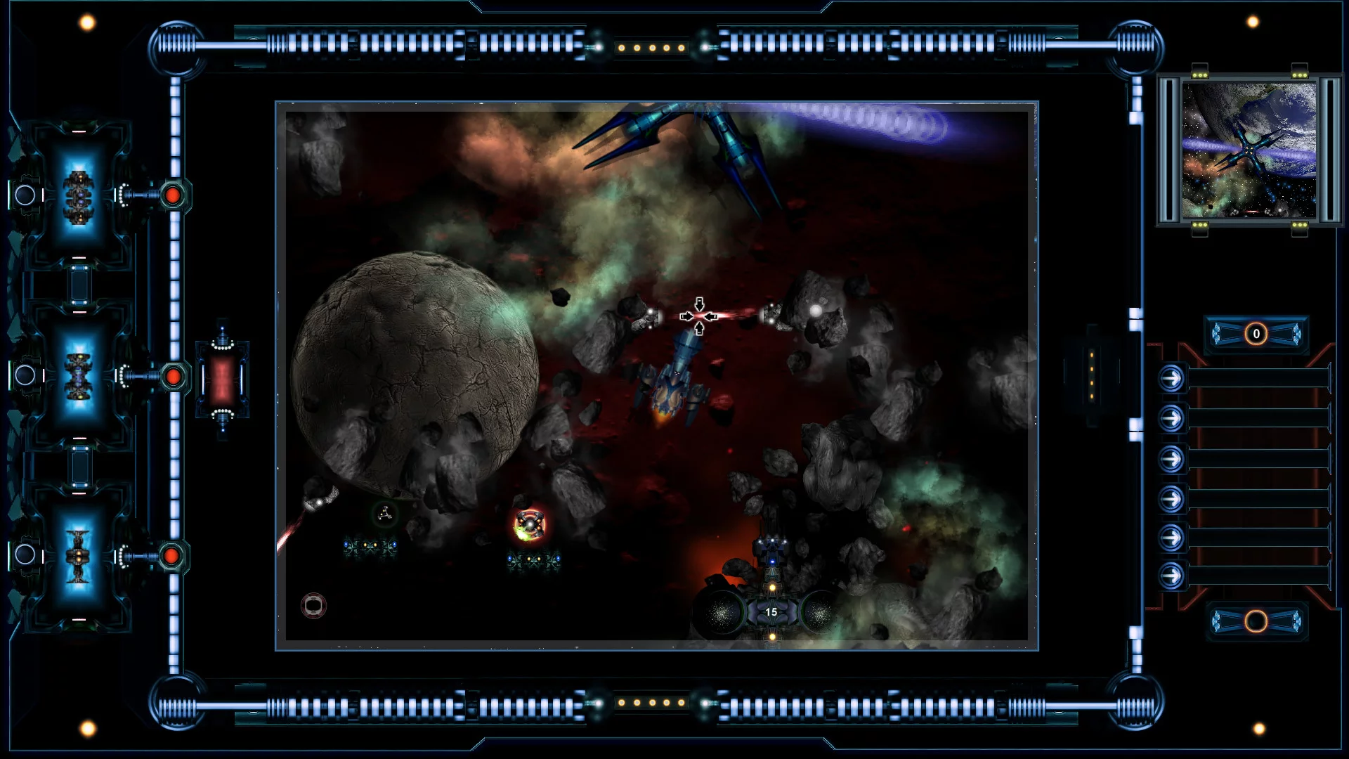 Изображение игры: Hero of the Galactic Core