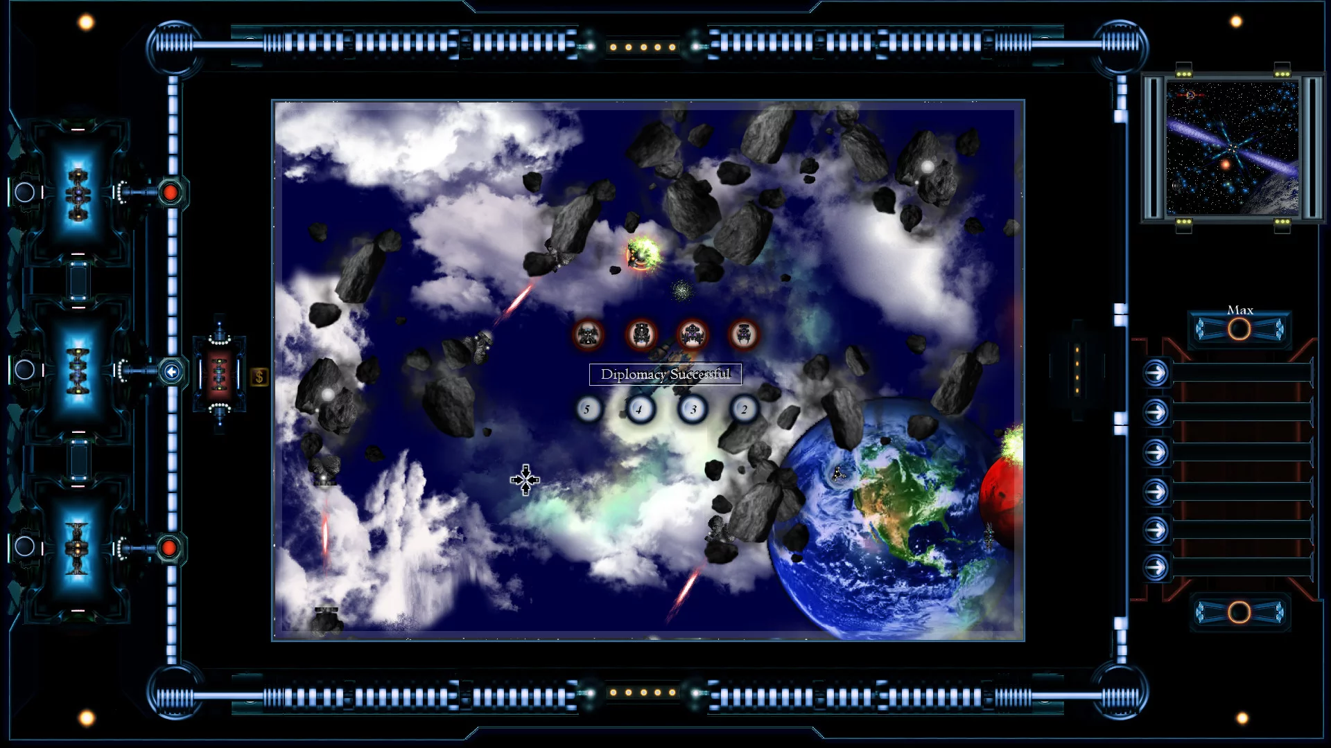 Изображение игры: Hero of the Galactic Core