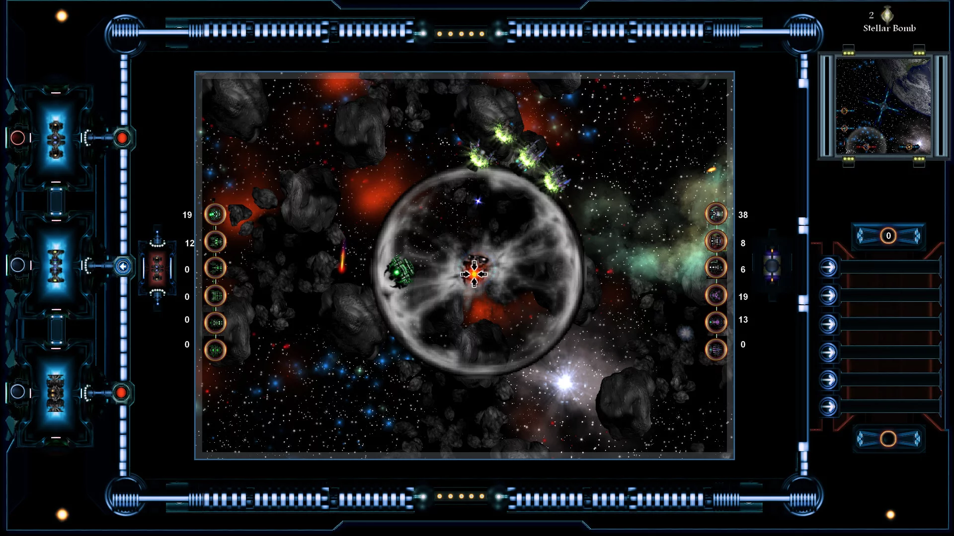 Изображение игры: Hero of the Galactic Core