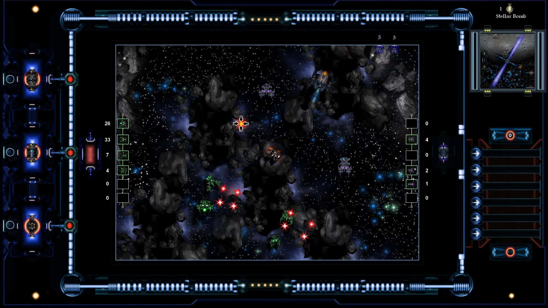 Изображение игры: Hero of the Galactic Core