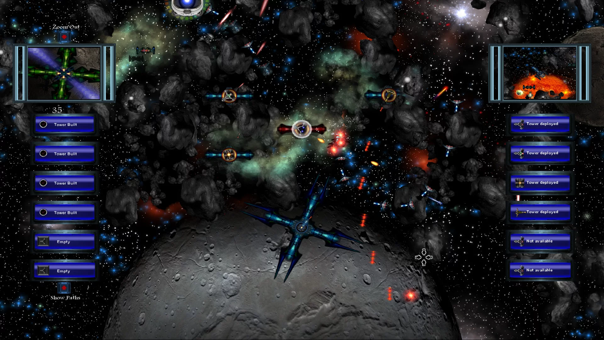 Изображение игры: Hero of the Galactic Core