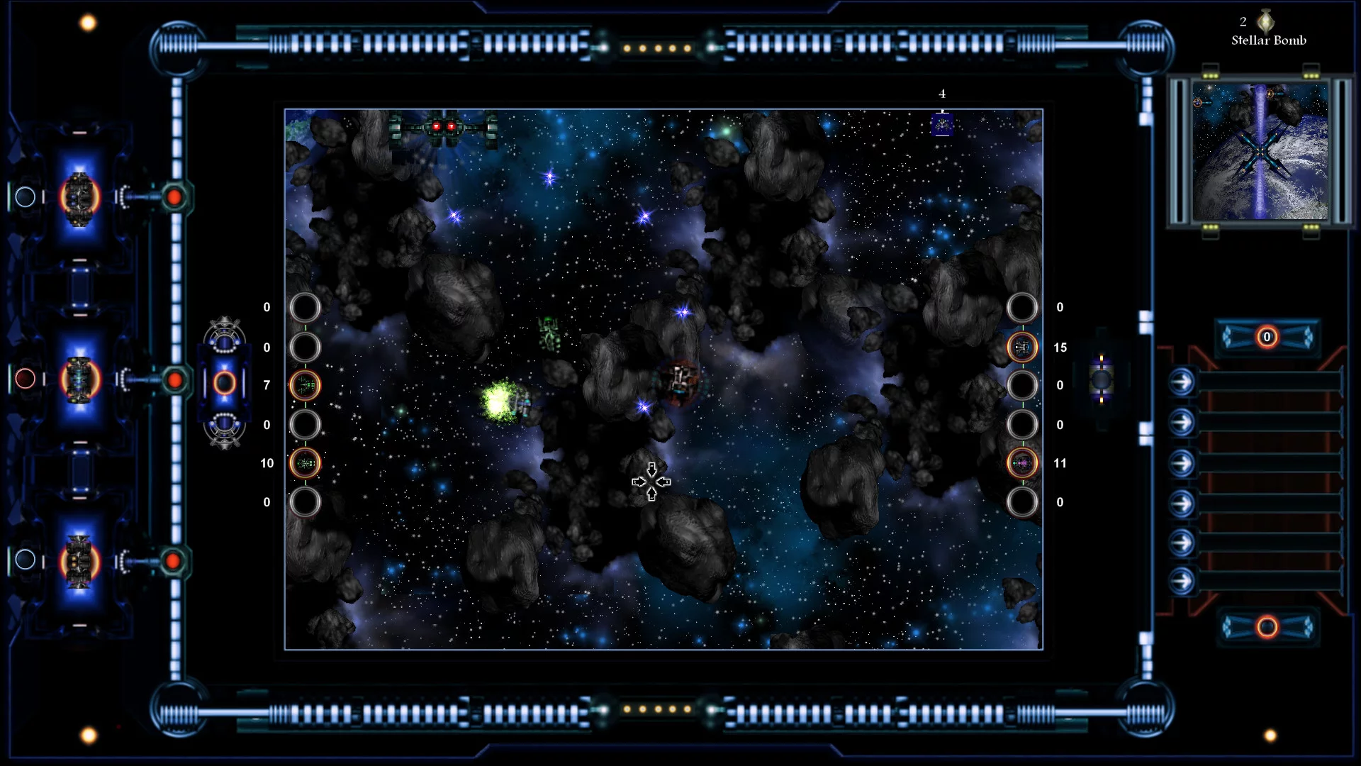Изображение игры: Hero of the Galactic Core