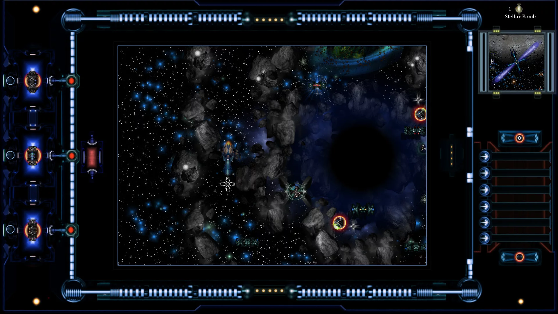 Изображение игры: Hero of the Galactic Core