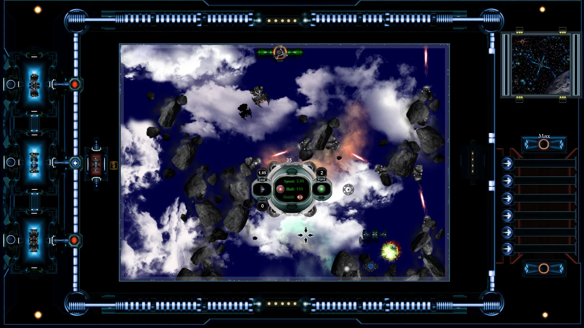 Изображение игры: Hero of the Galactic Core