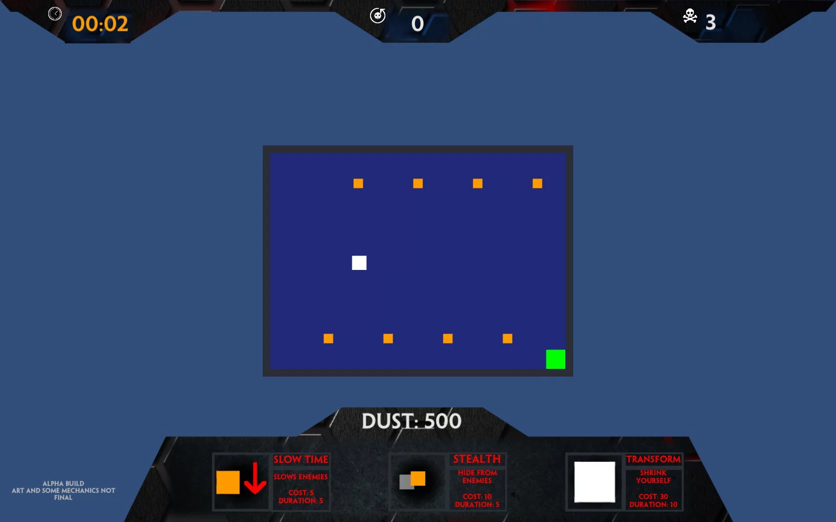 Изображение игры: Don't Die!