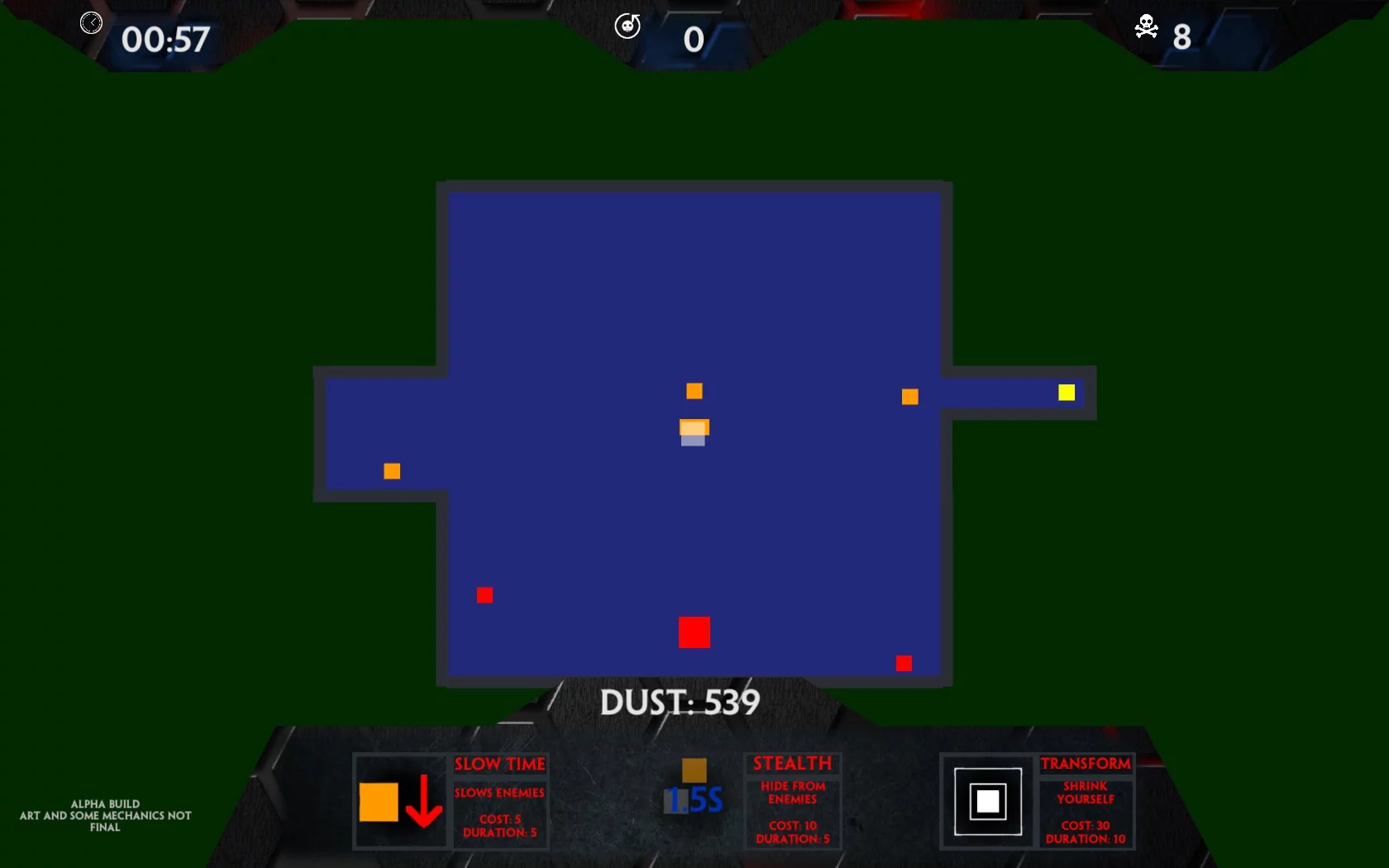 Изображение игры: Don't Die!