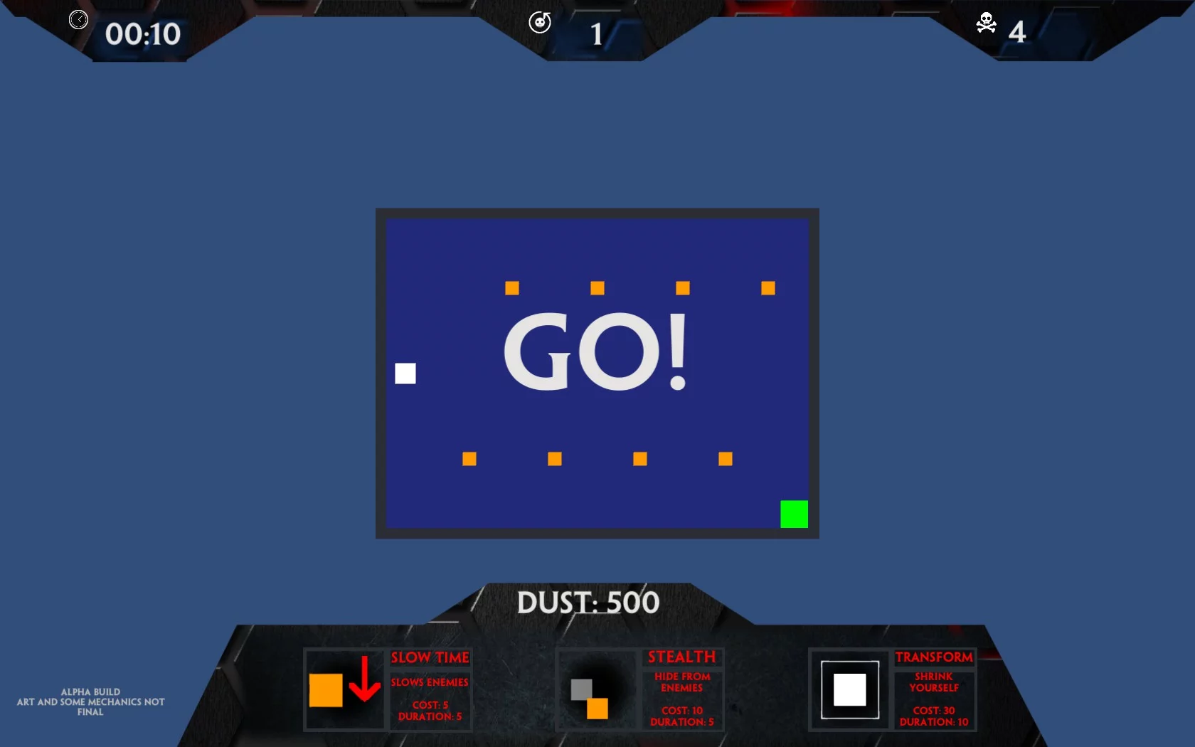 Изображение игры: Don't Die!