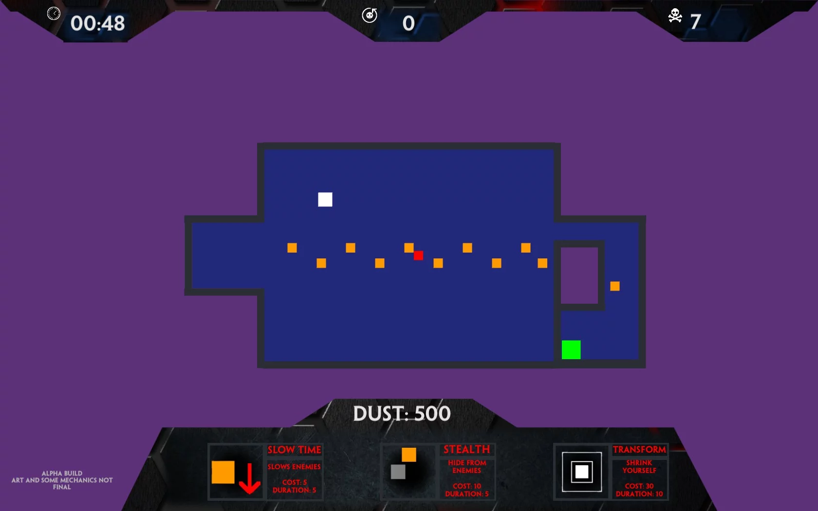 Изображение игры: Don't Die!