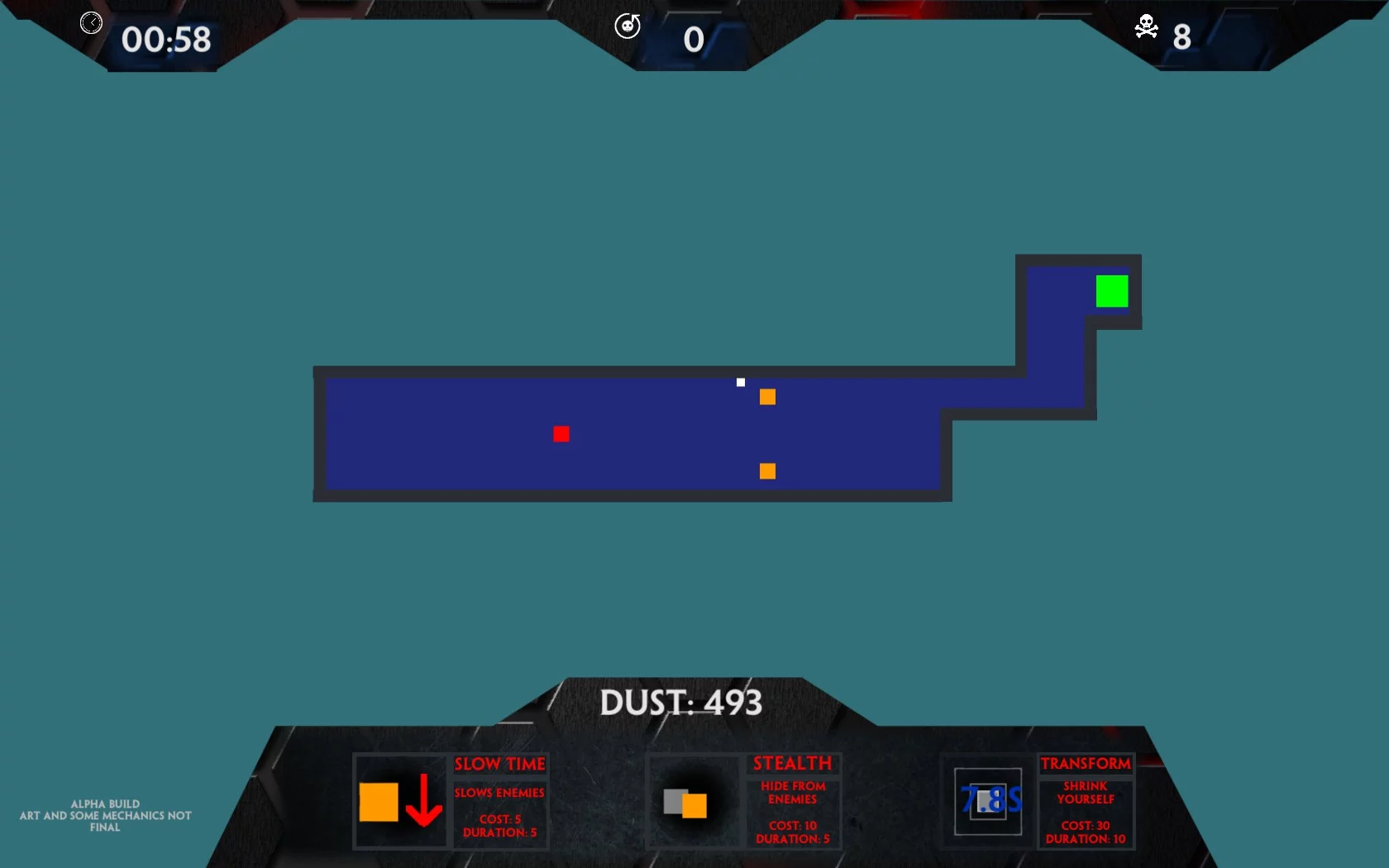 Изображение игры: Don't Die!