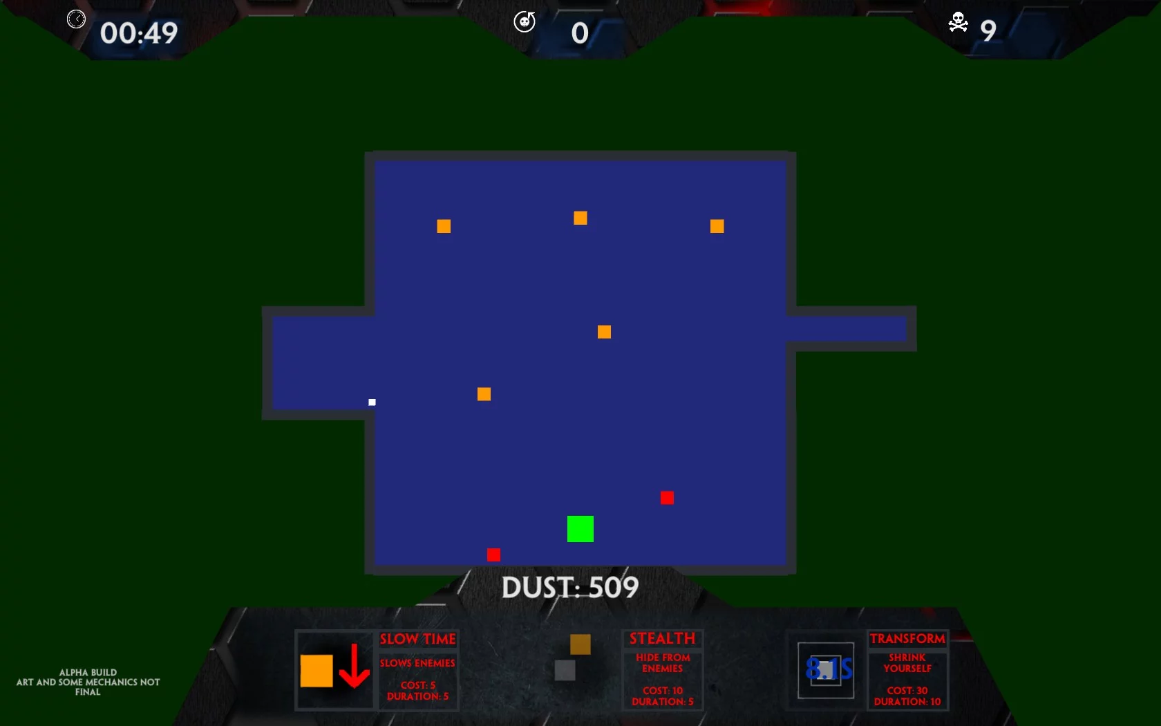 Изображение игры: Don't Die!