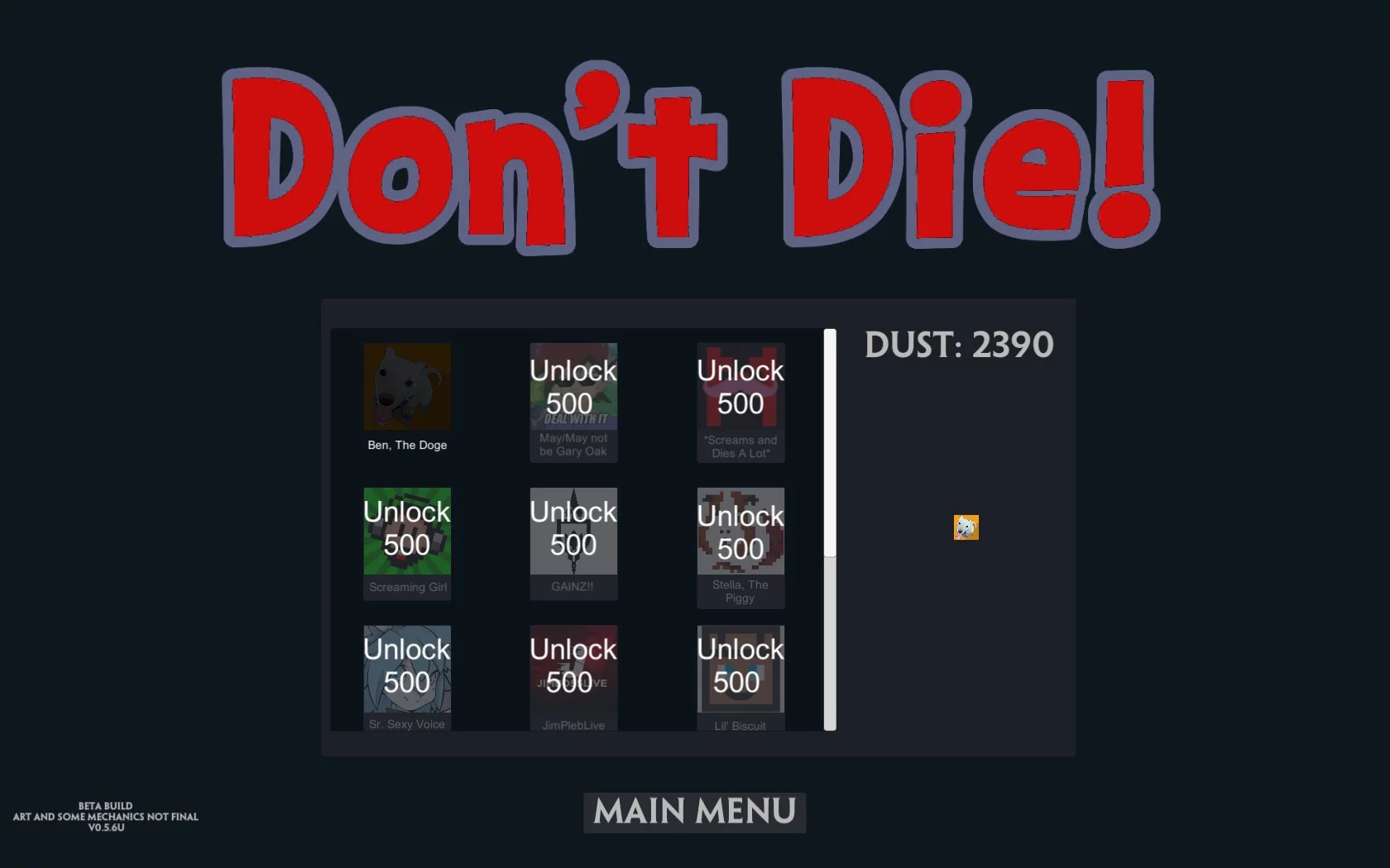 Изображение игры: Don't Die!