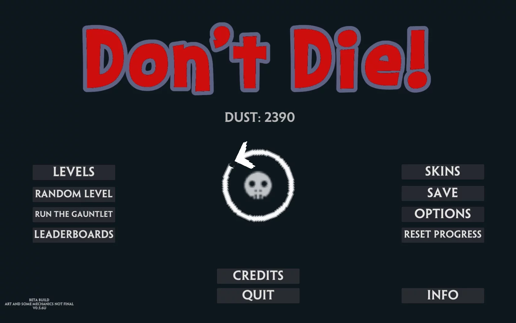 Изображение игры: Don't Die!