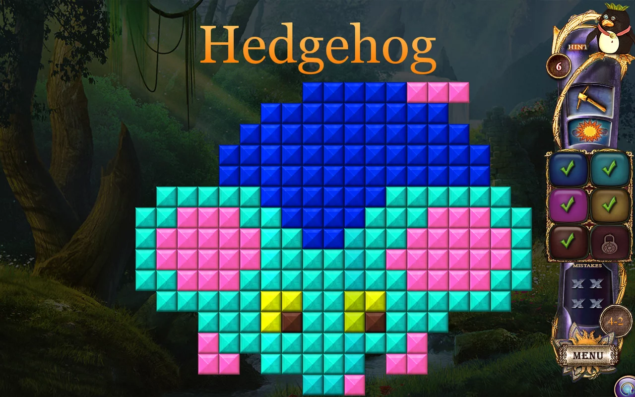 Изображение игры: Fantasy Mosaics 17: New Palette