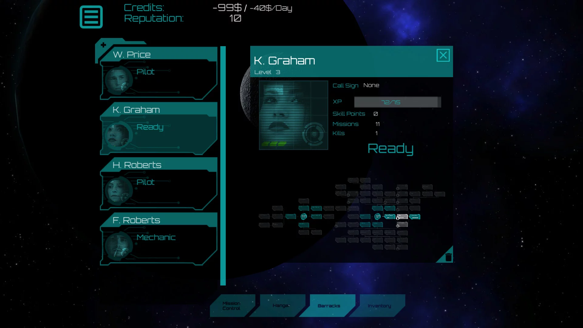 Изображение игры: Aetherspace
