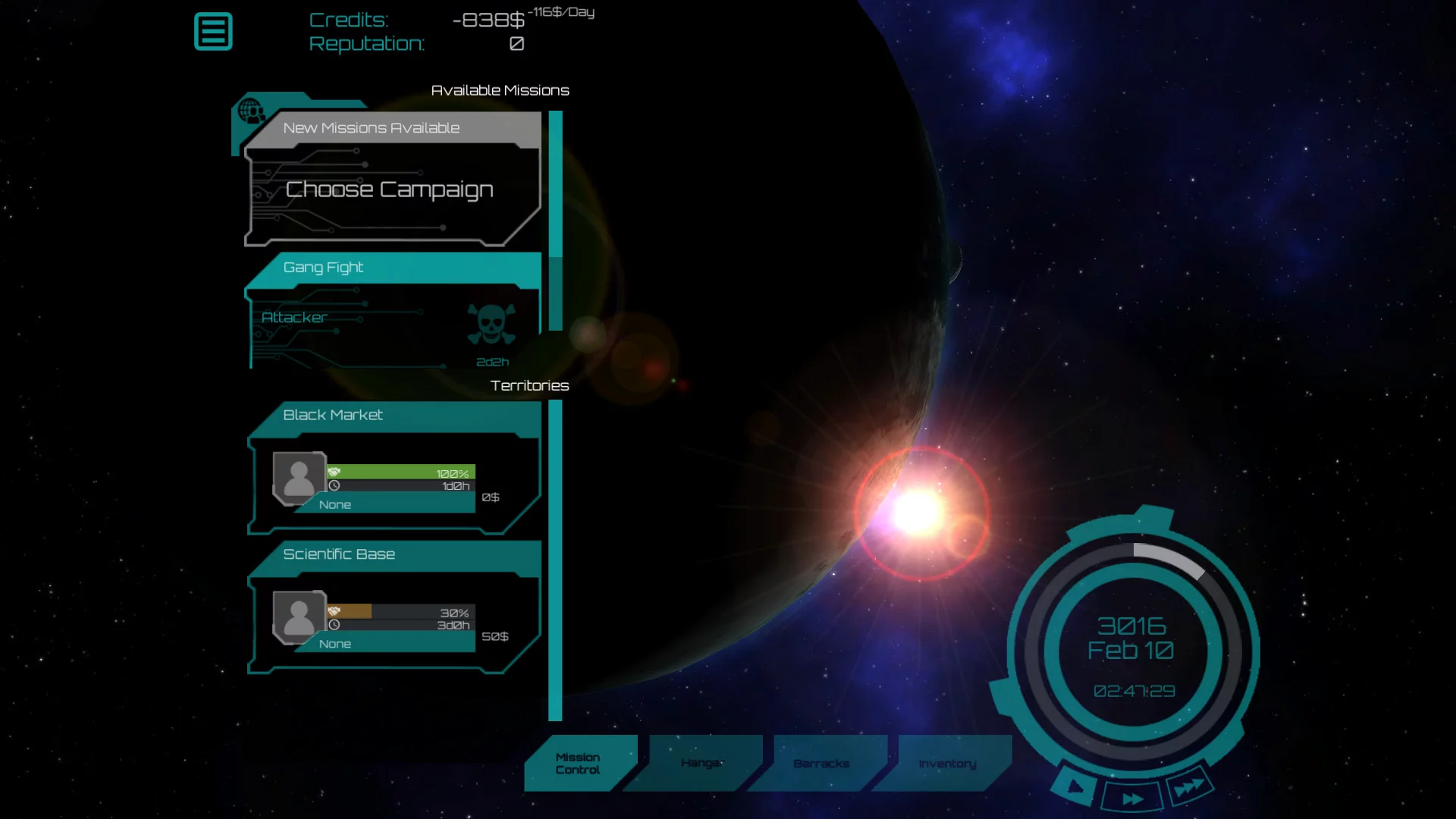 Изображение игры: Aetherspace