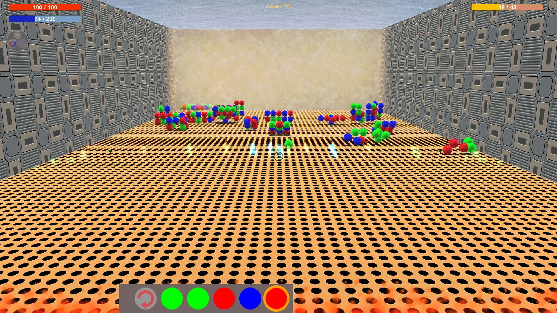 Изображение игры: Loptice