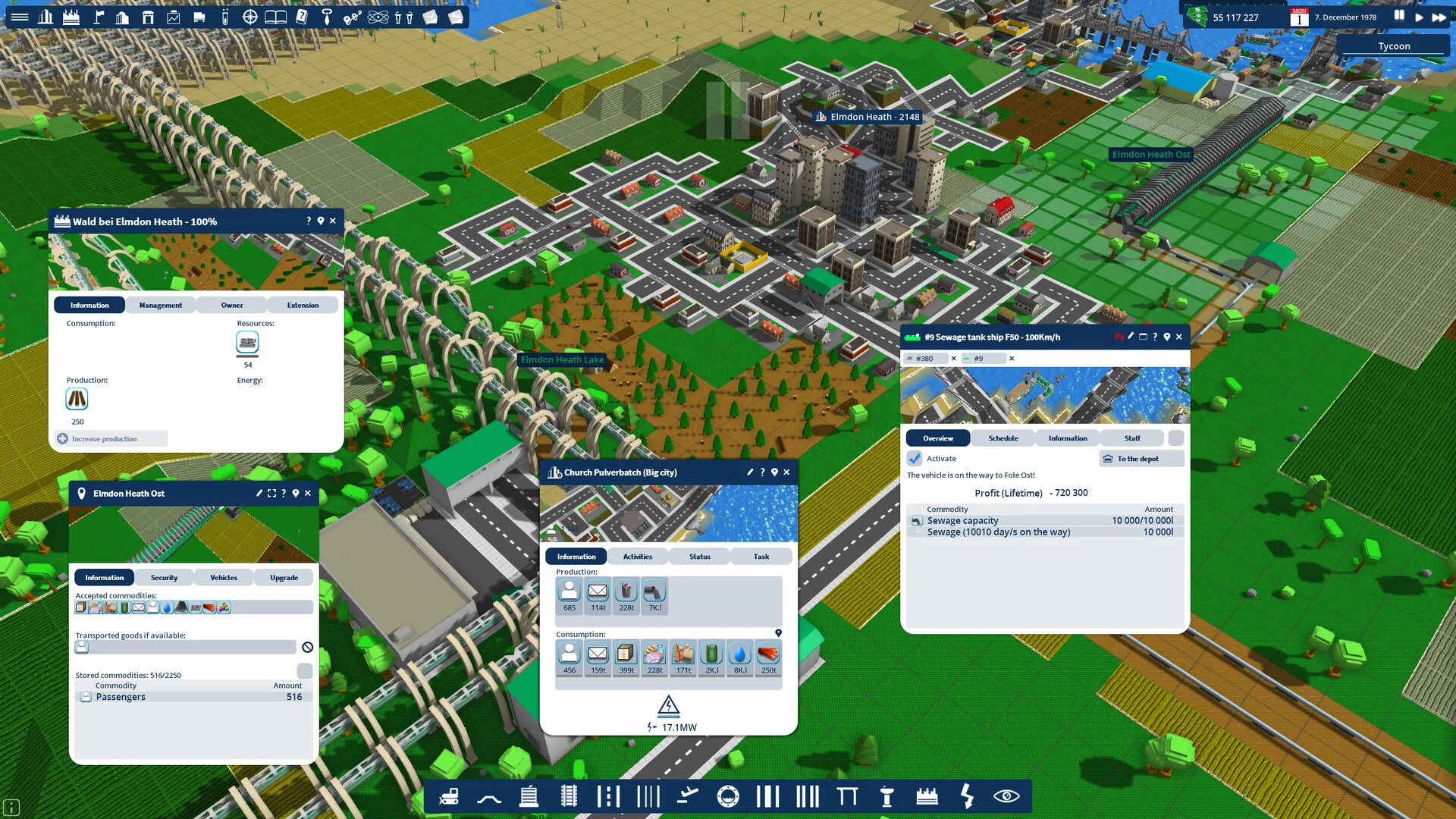 Изображение игры: Transports