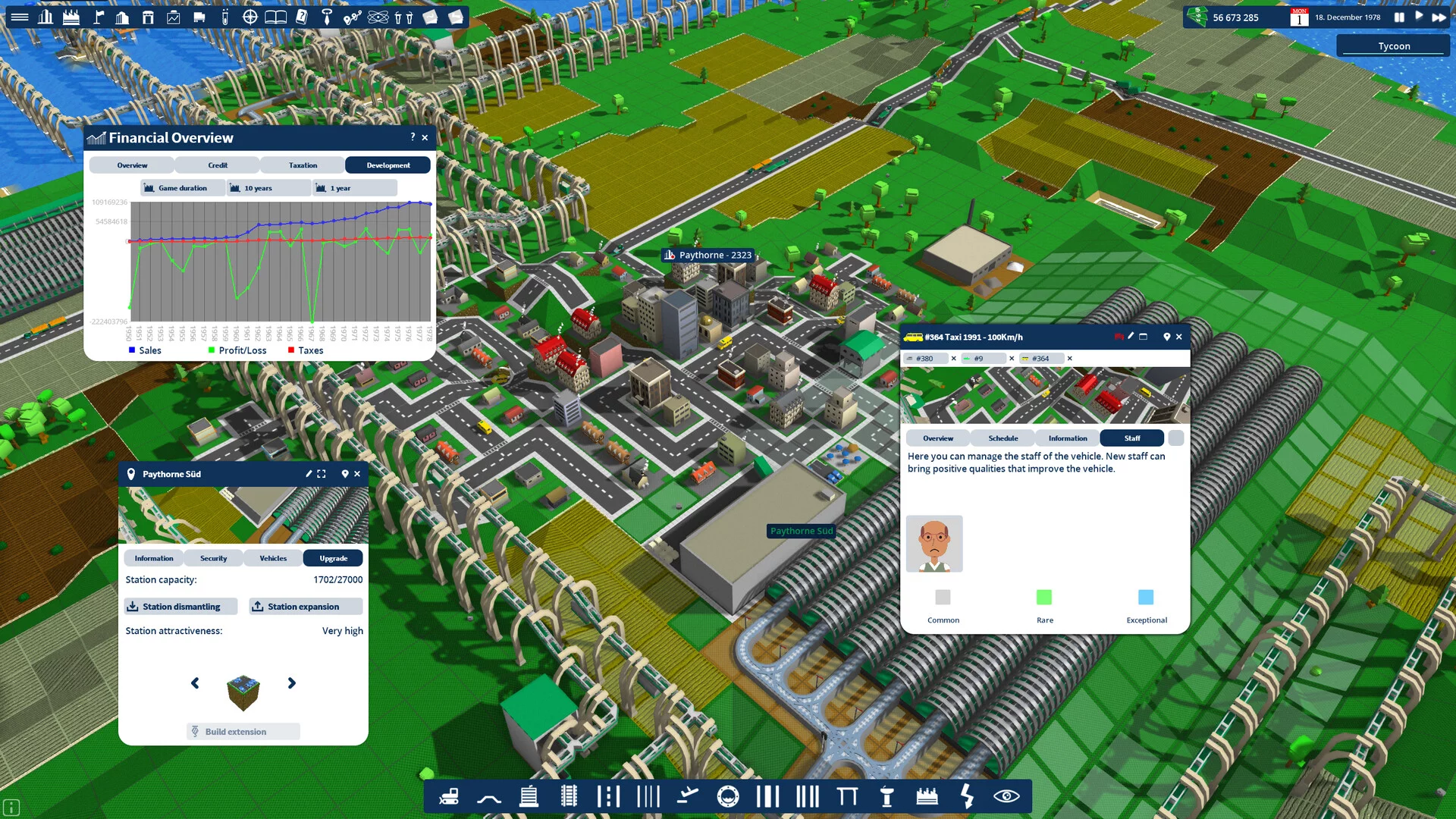 Изображение игры: Transports
