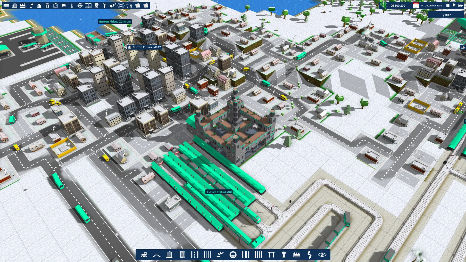 Изображение игры: Transports