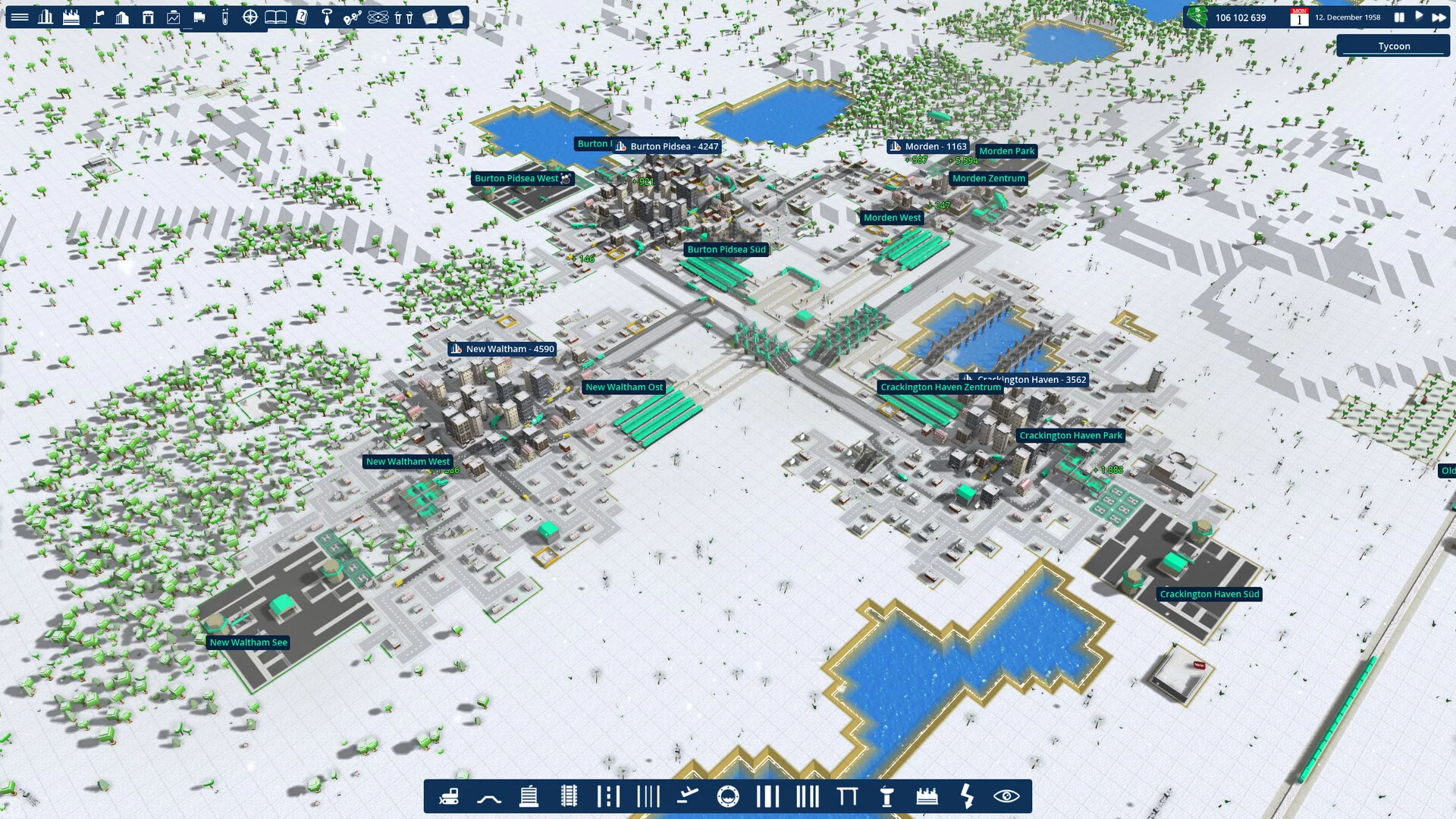Изображение игры: Transports