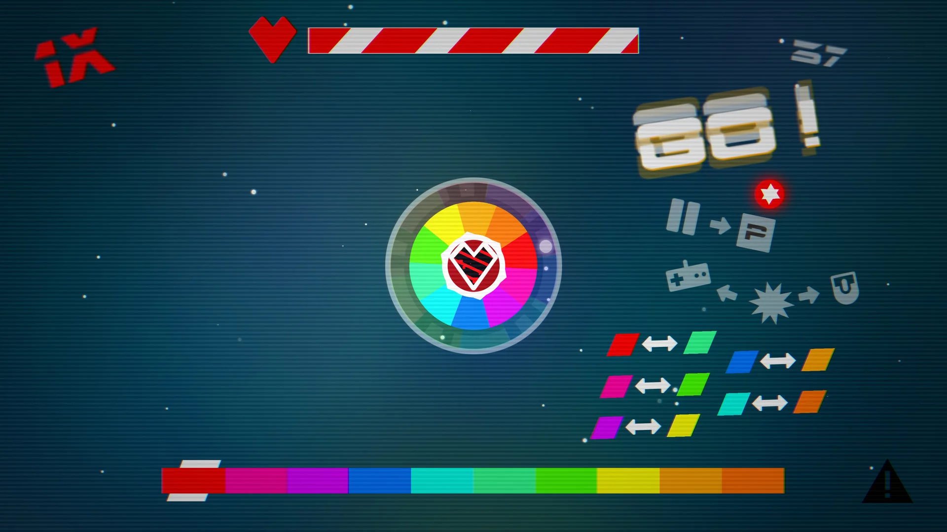 Изображение игры: Chromatic