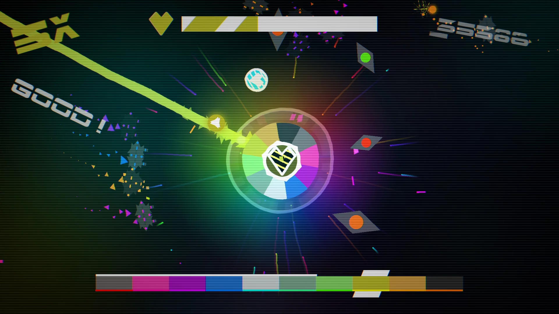 Изображение игры: Chromatic