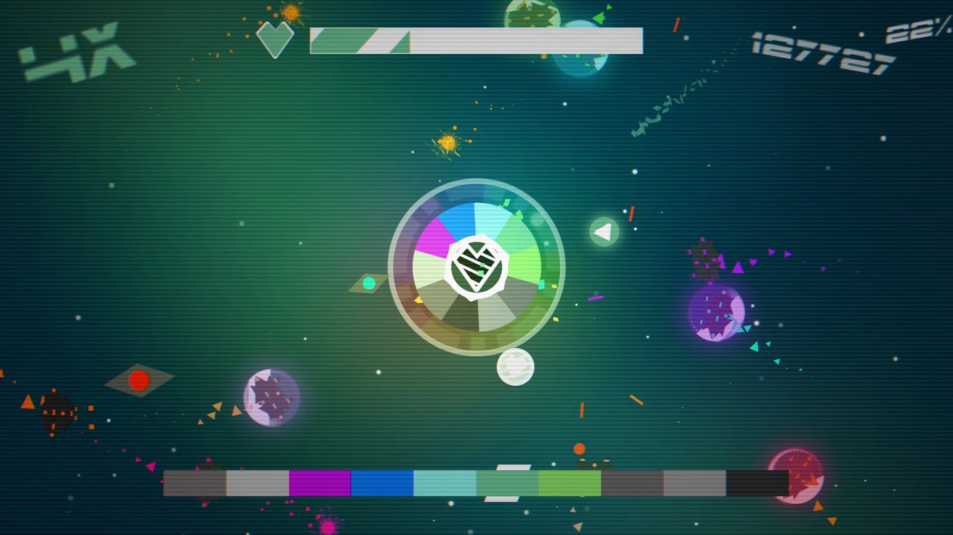 Изображение игры: Chromatic