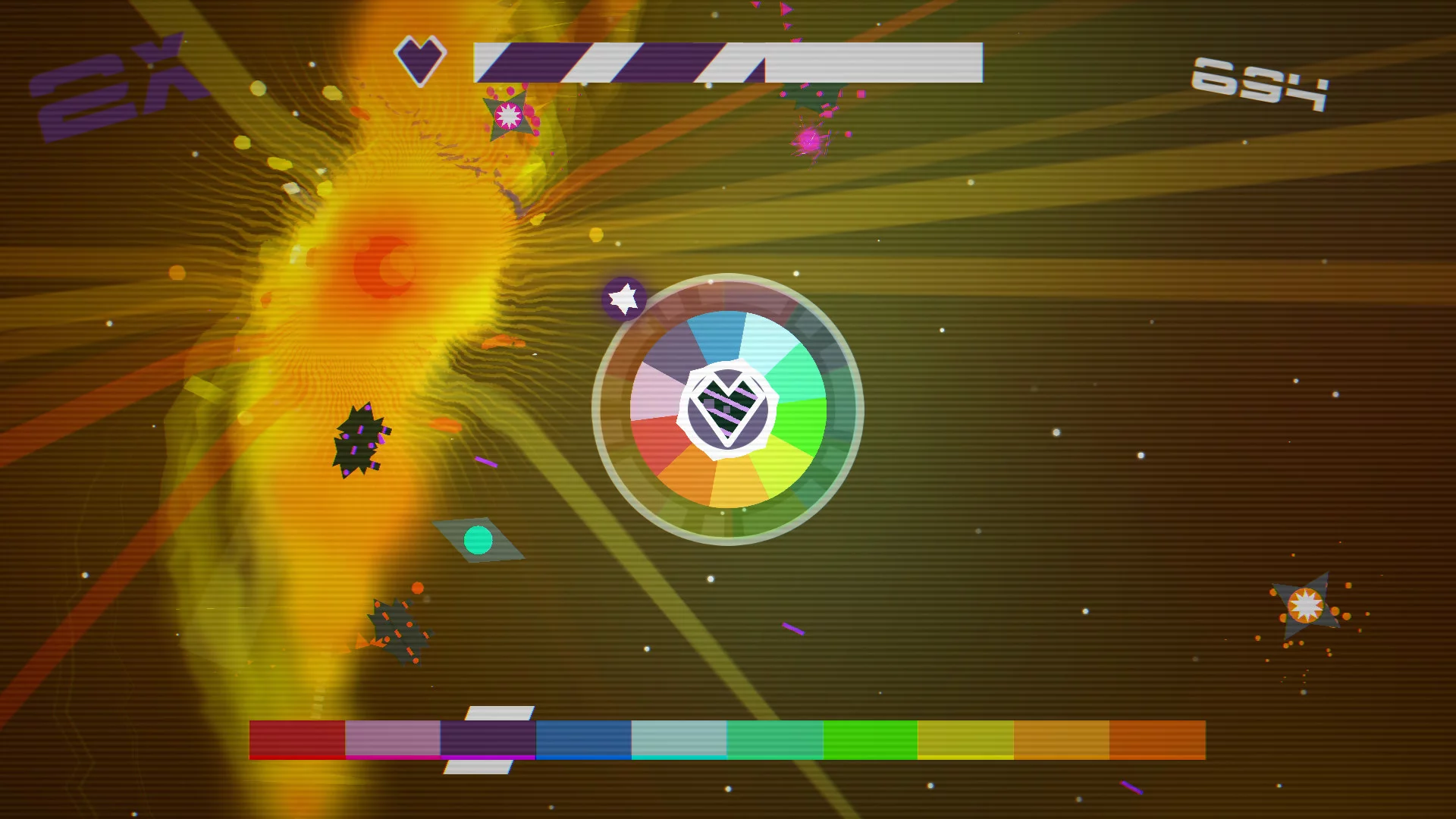 Изображение игры: Chromatic