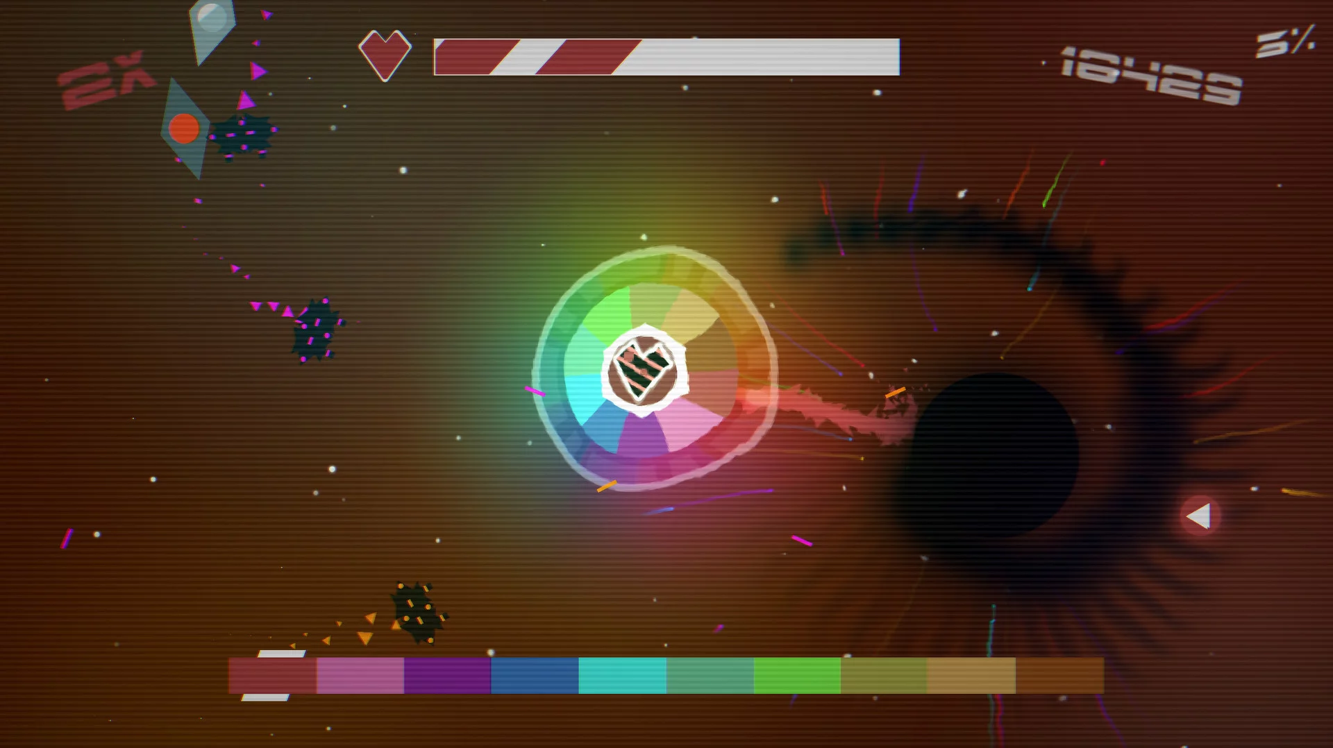 Изображение игры: Chromatic