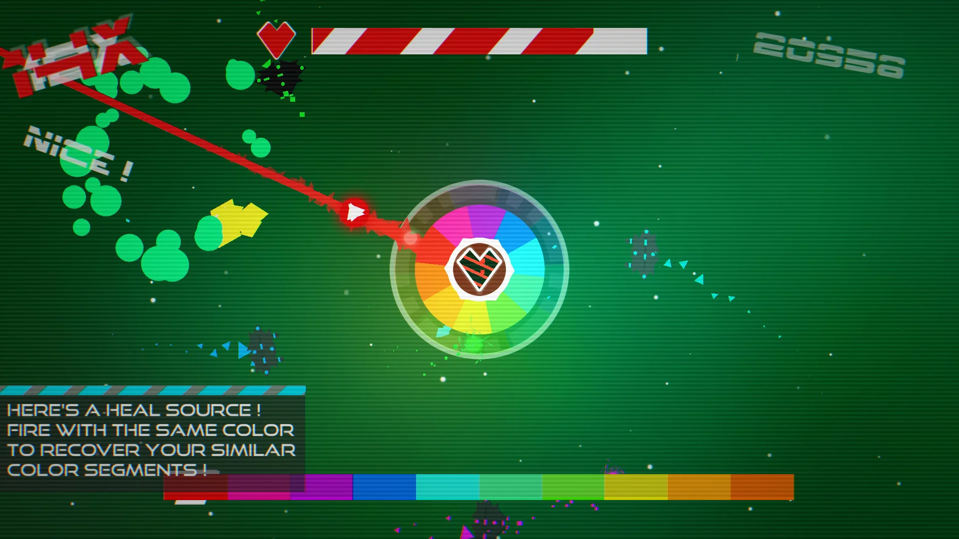 Изображение игры: Chromatic