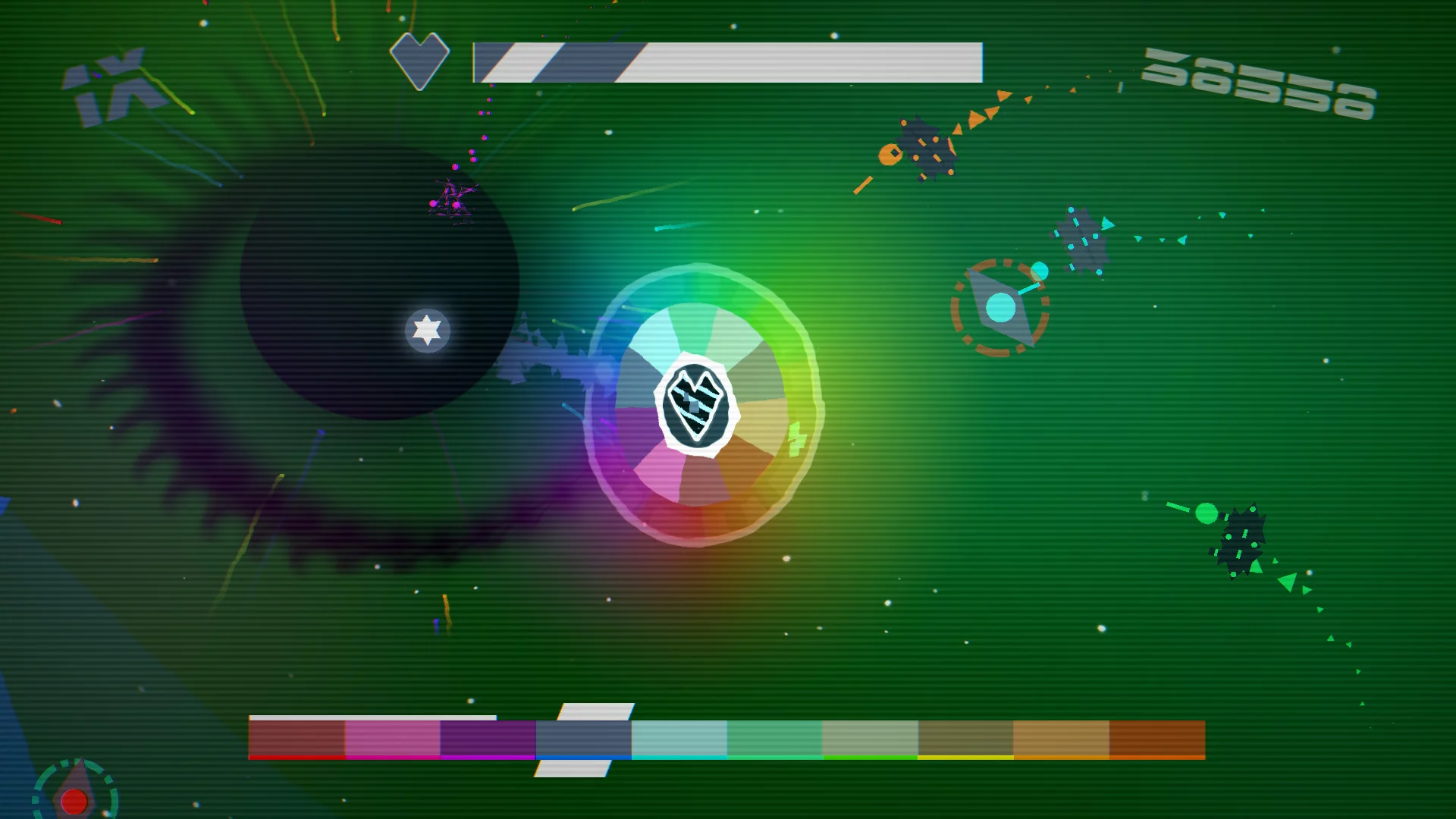 Изображение игры: Chromatic