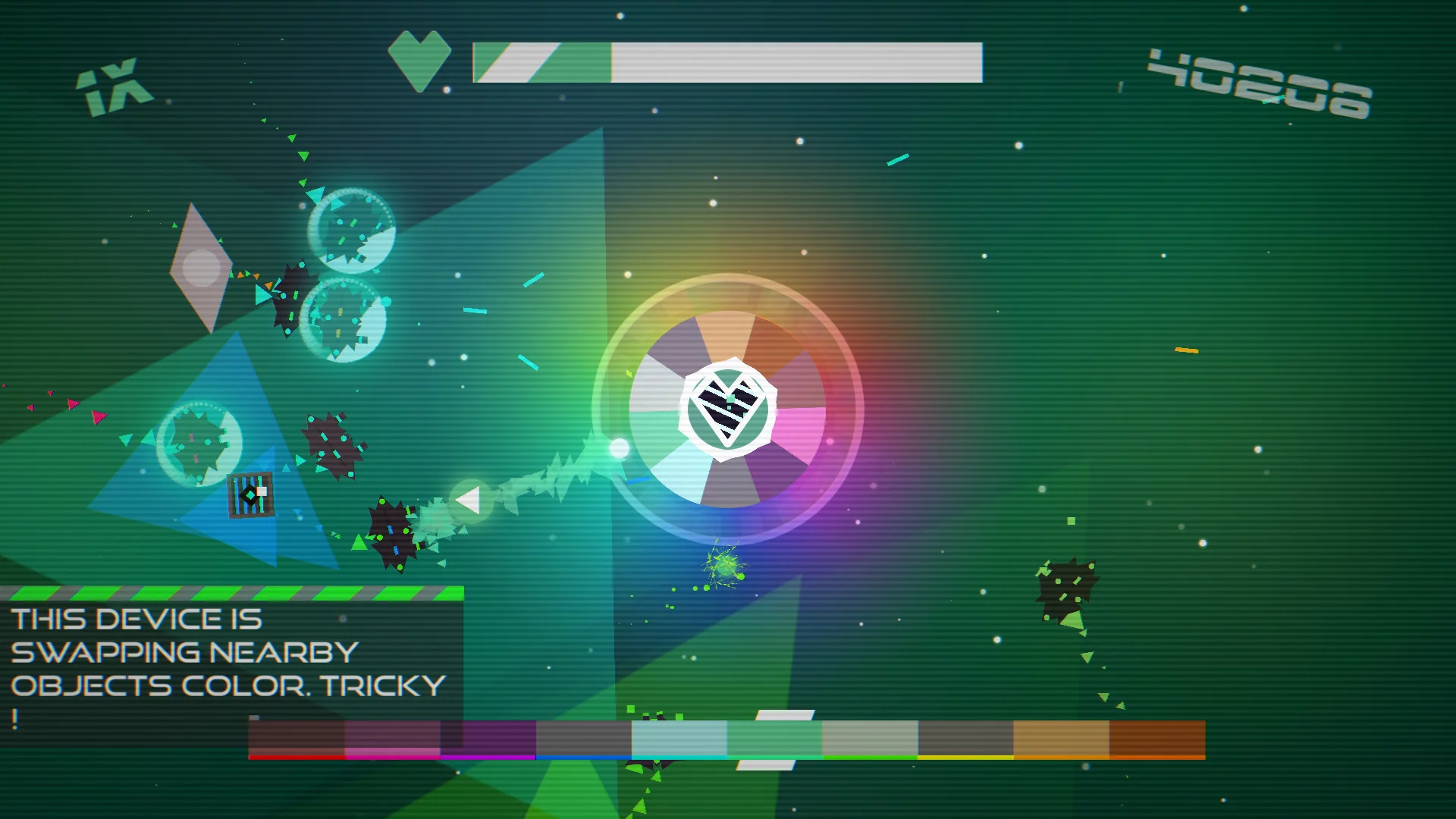 Изображение игры: Chromatic