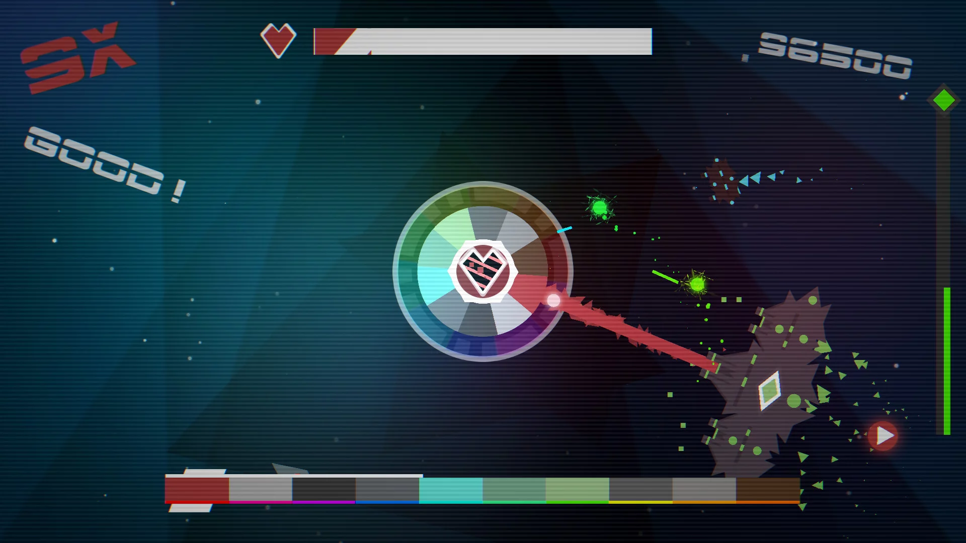 Изображение игры: Chromatic