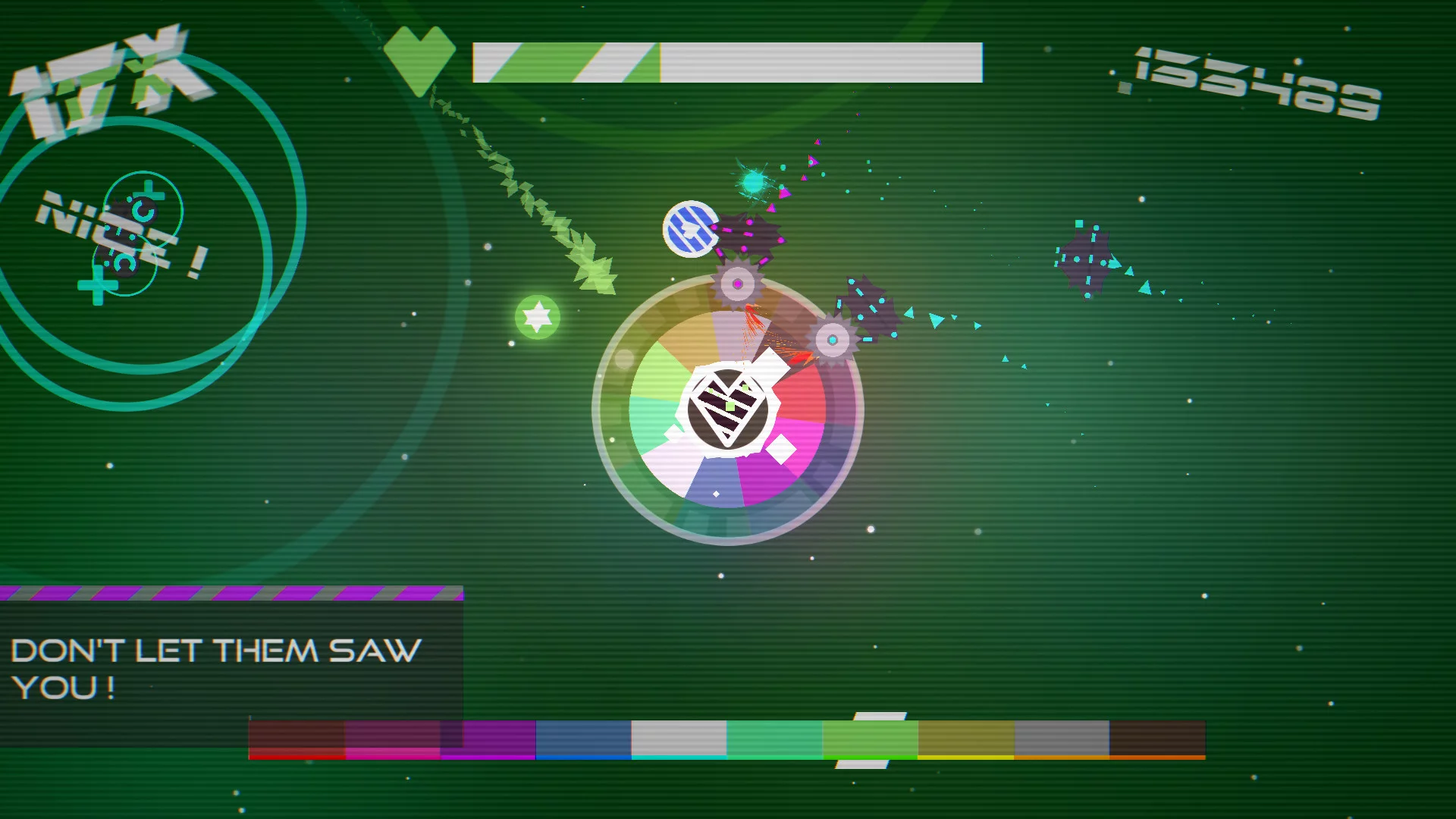 Изображение игры: Chromatic